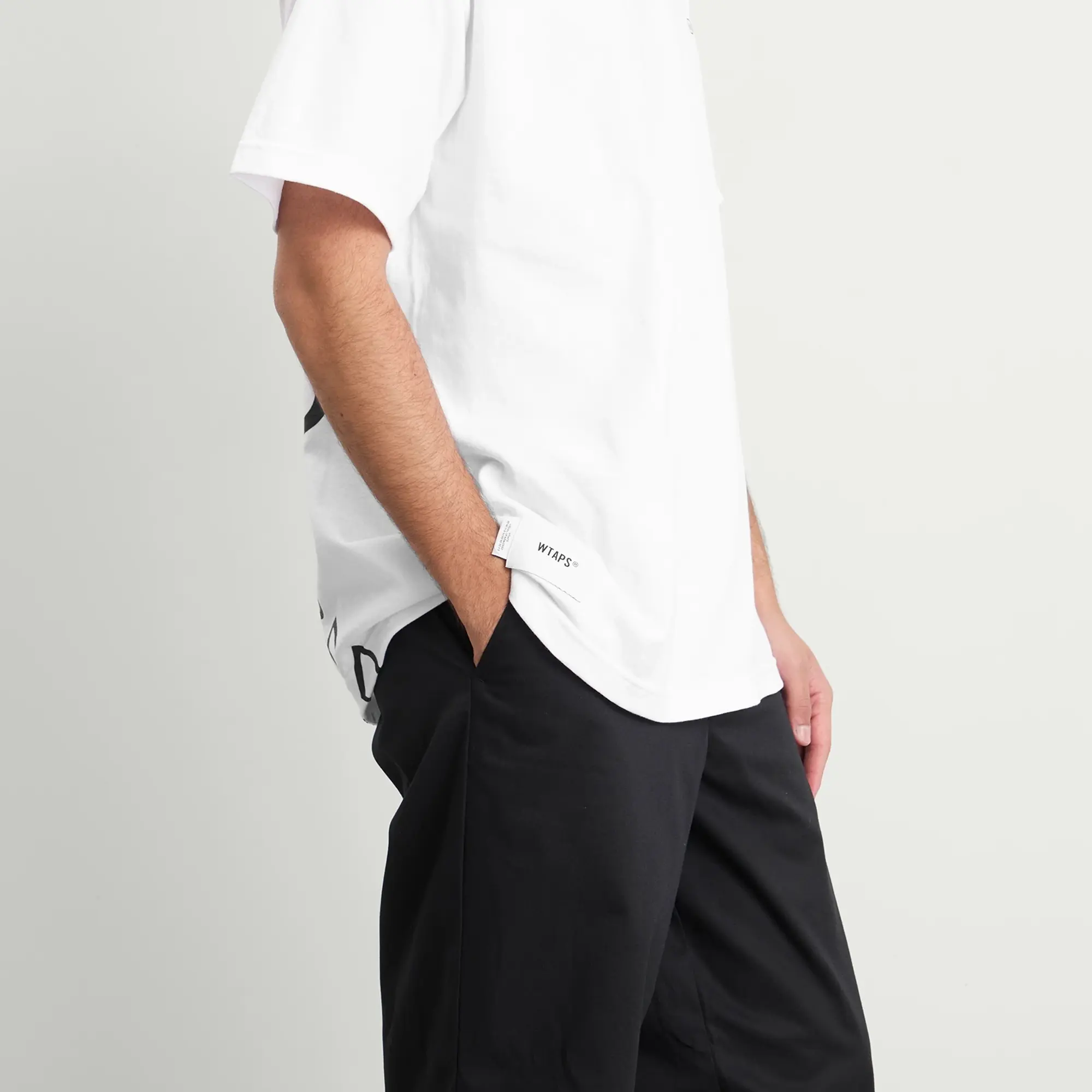 WTAPS Men's Dot Sight T-Shirt White