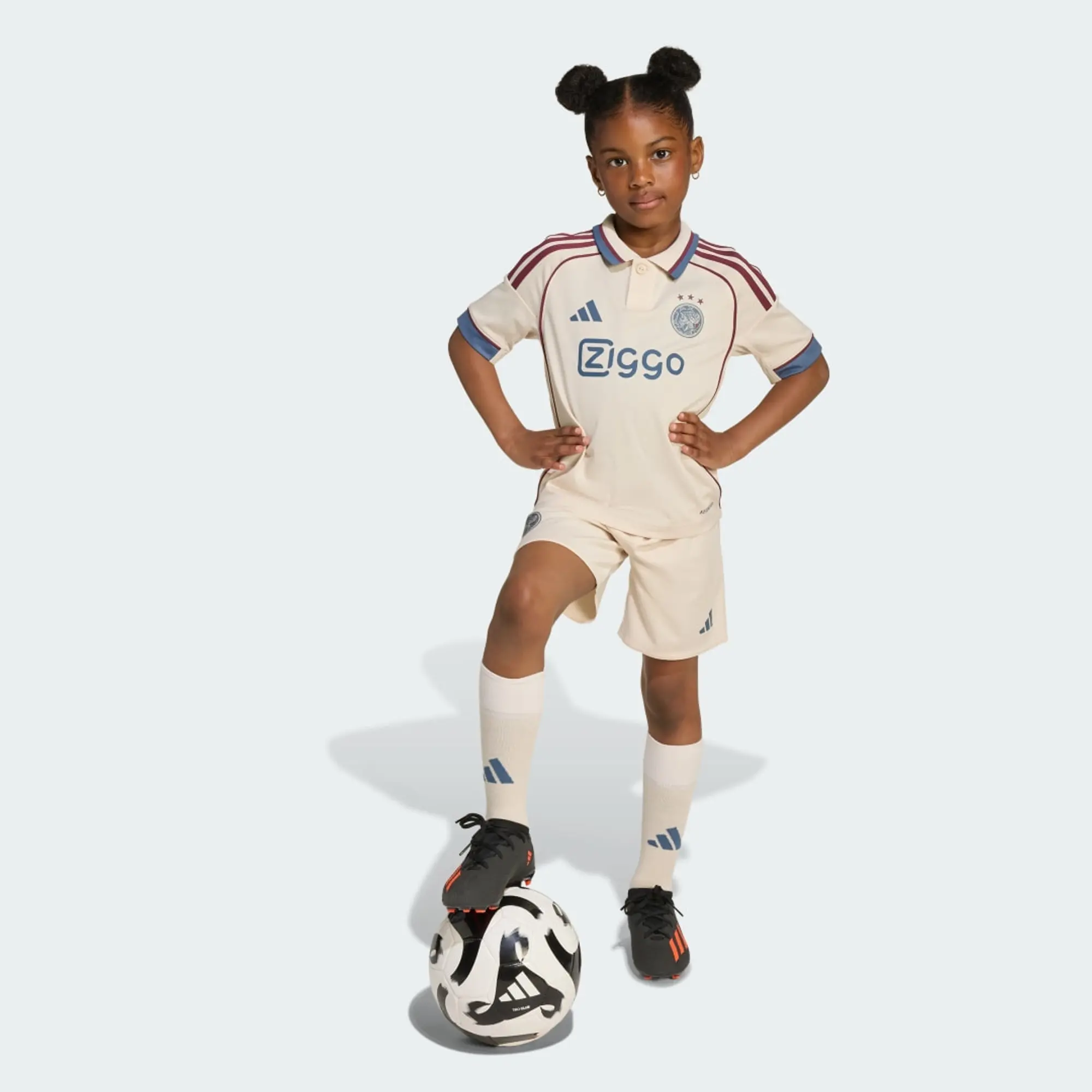 adidas Ajax Amsterdam 25/26 Third Mini Kit Kids