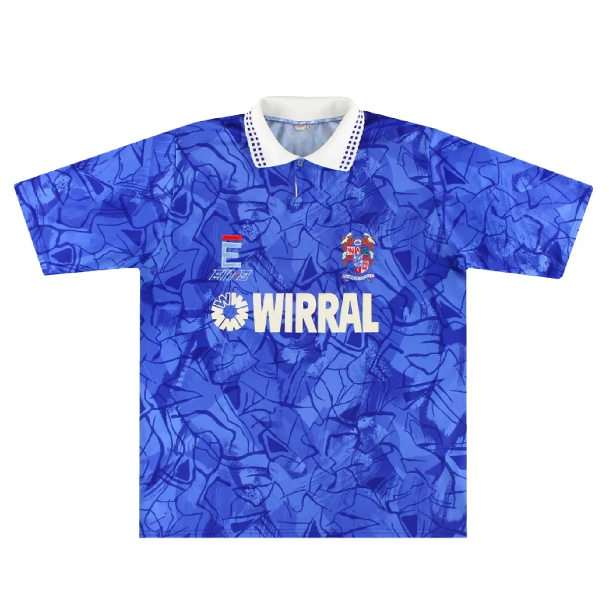 1991-93 Tranmere Rovers En-s Away Shirt *Mint* L - Tranmere Rovers / Mint 