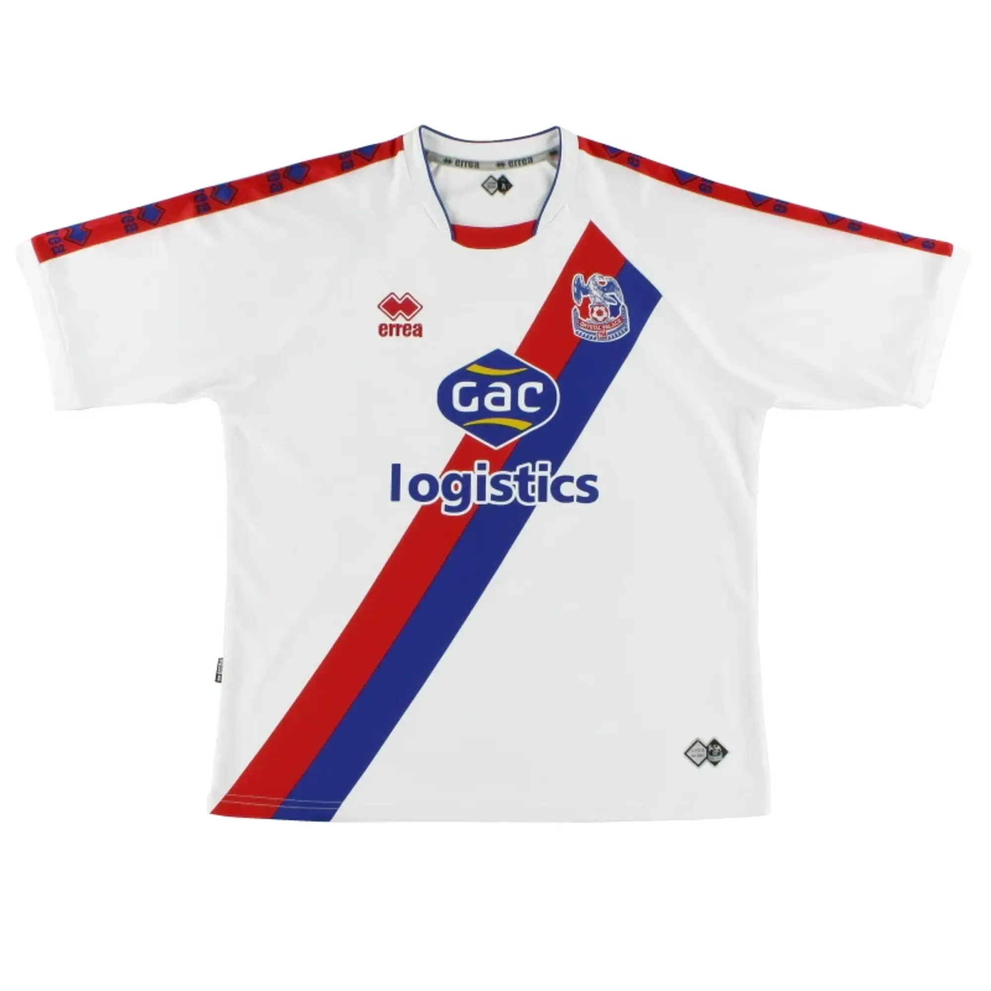 2008-09 Crystal Palace Errea Home Shirt XXL - Crystal Palace / Excellent 