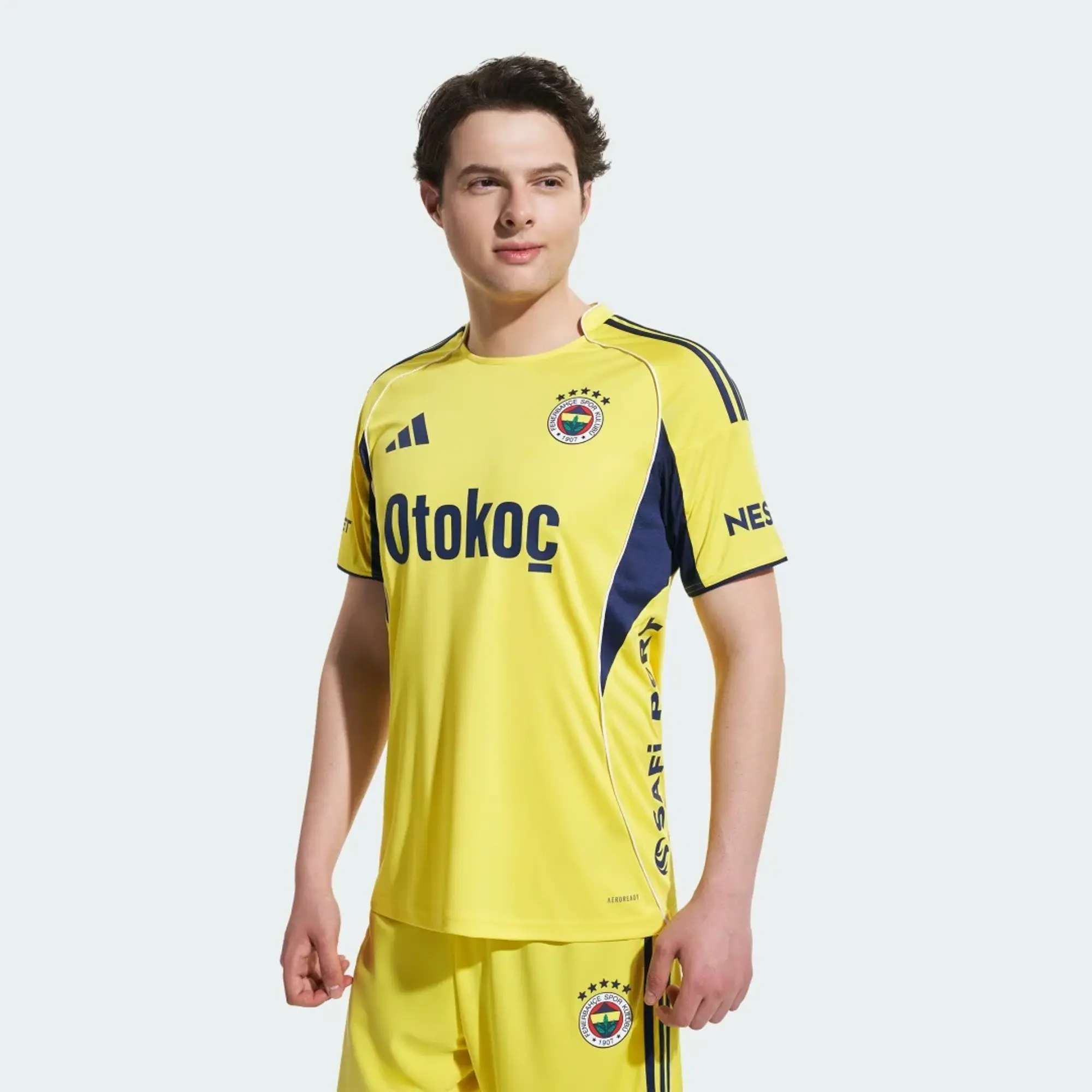 adidas Fenerbahce 2025/2026 Away Jersey