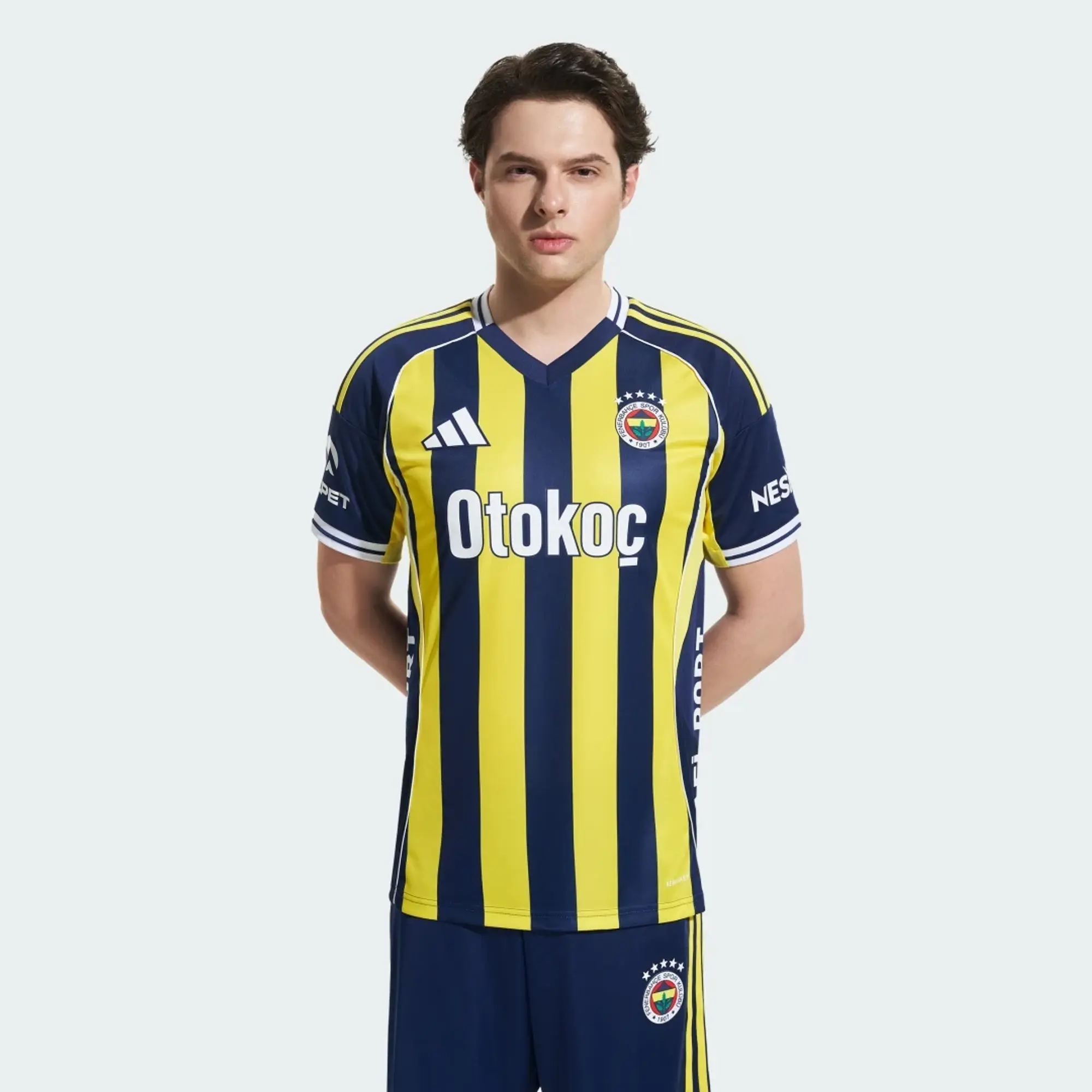 adidas Fenerbahce 2025/2026 Home Jersey