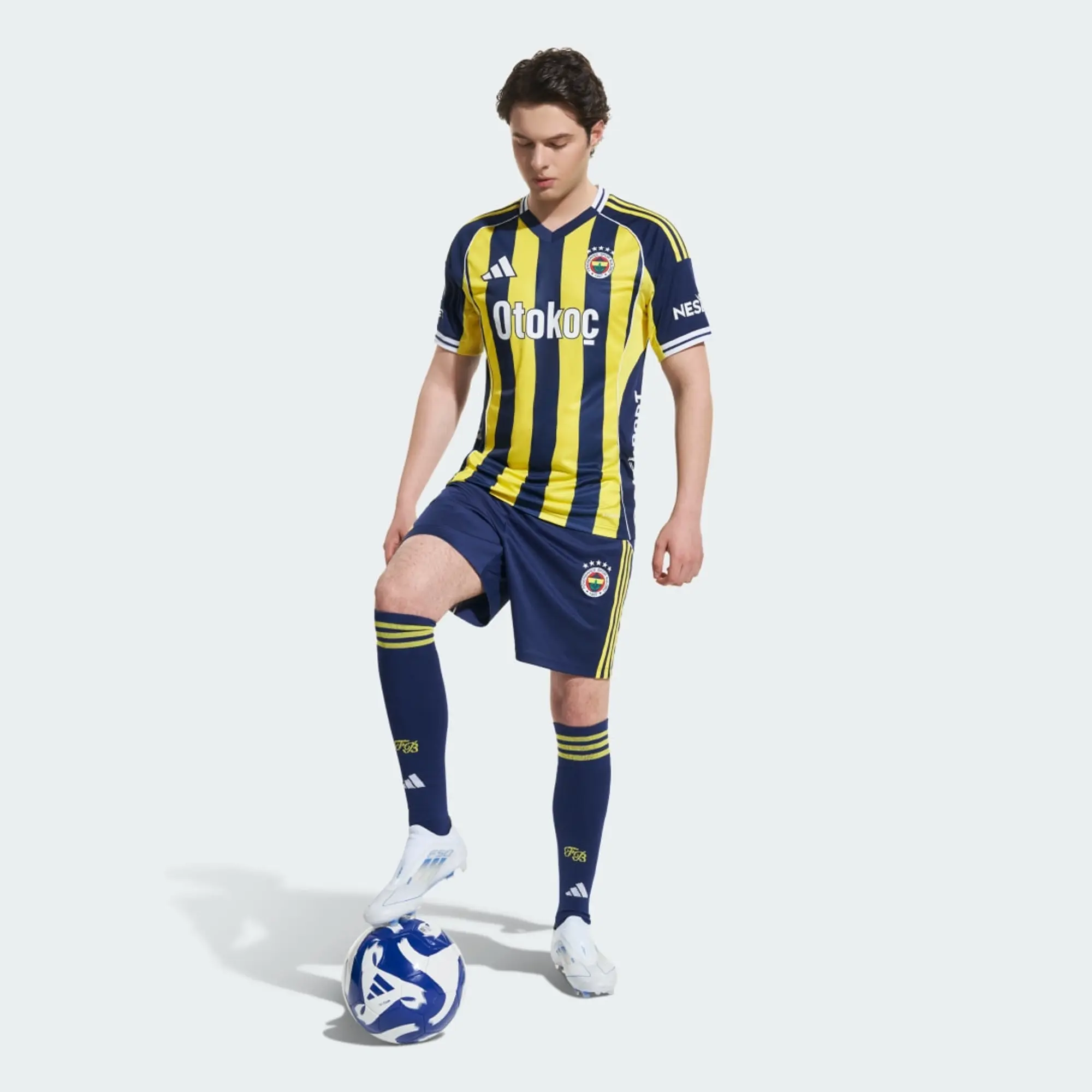 adidas Fenerbahce 2025/2026 Home Jersey
