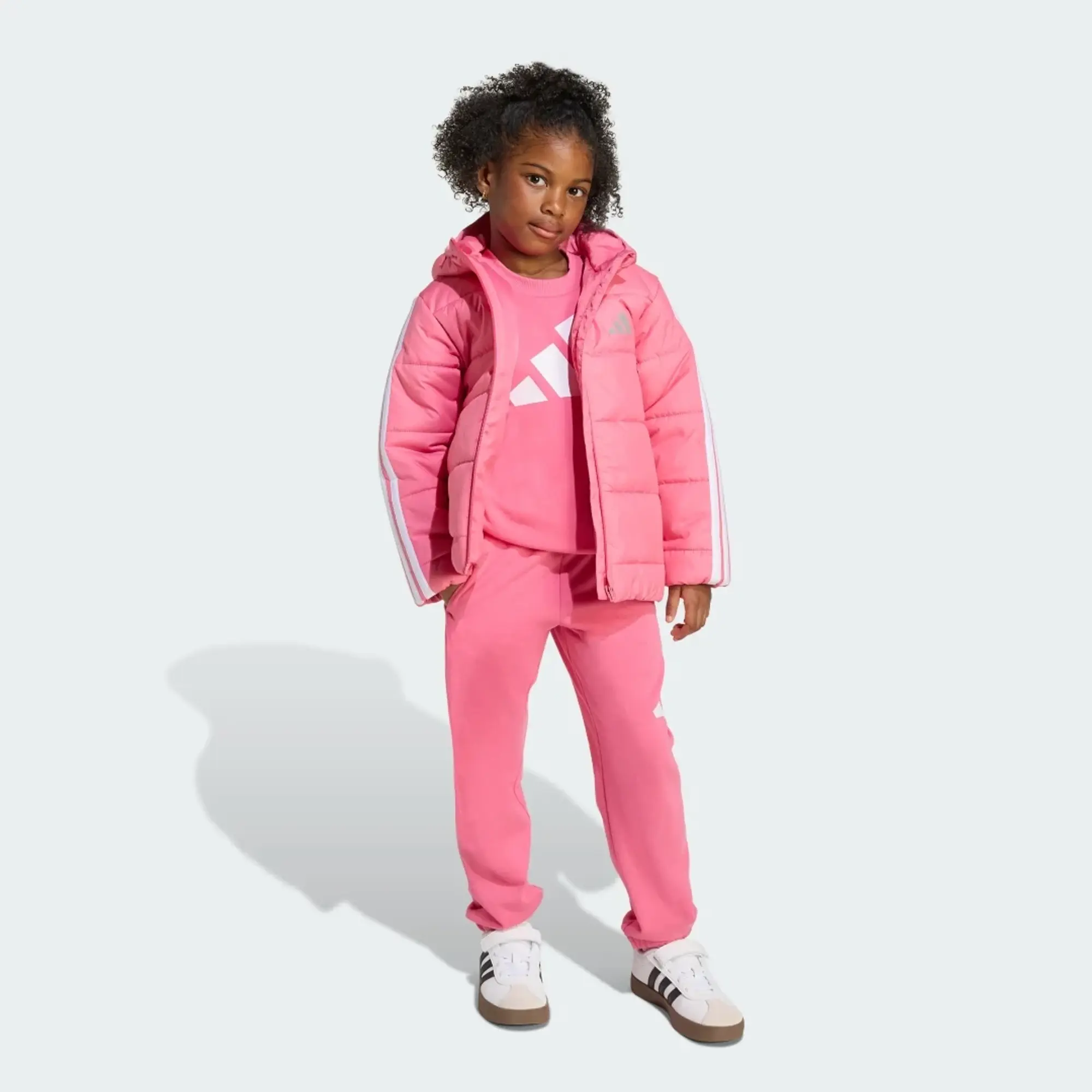adidas Essentials 3-Stripes Padded Jacket Kids