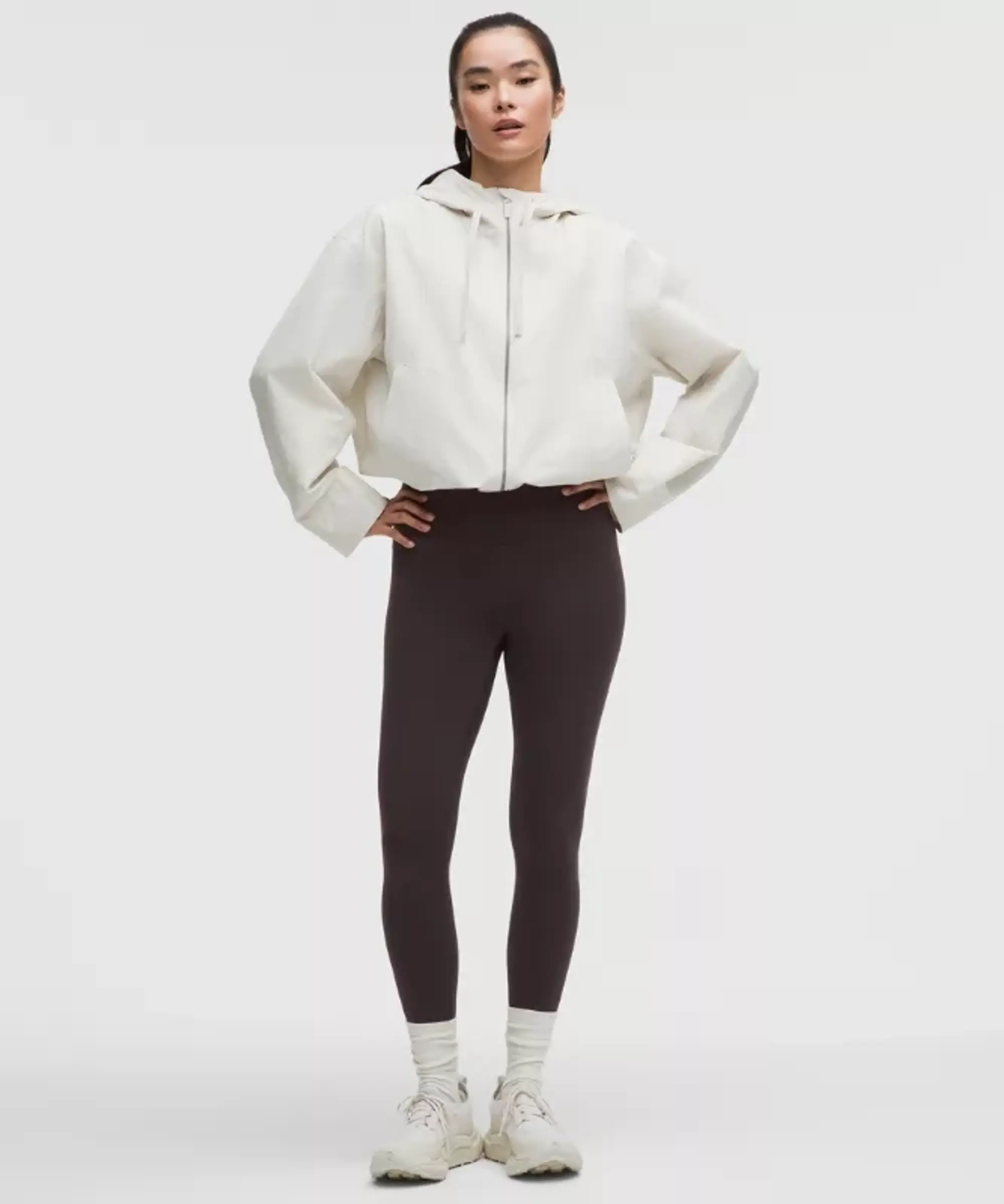 lululemon – Women's Wunder Under High-Rise Tight Leggings – 25" – Color Brown – Size 0