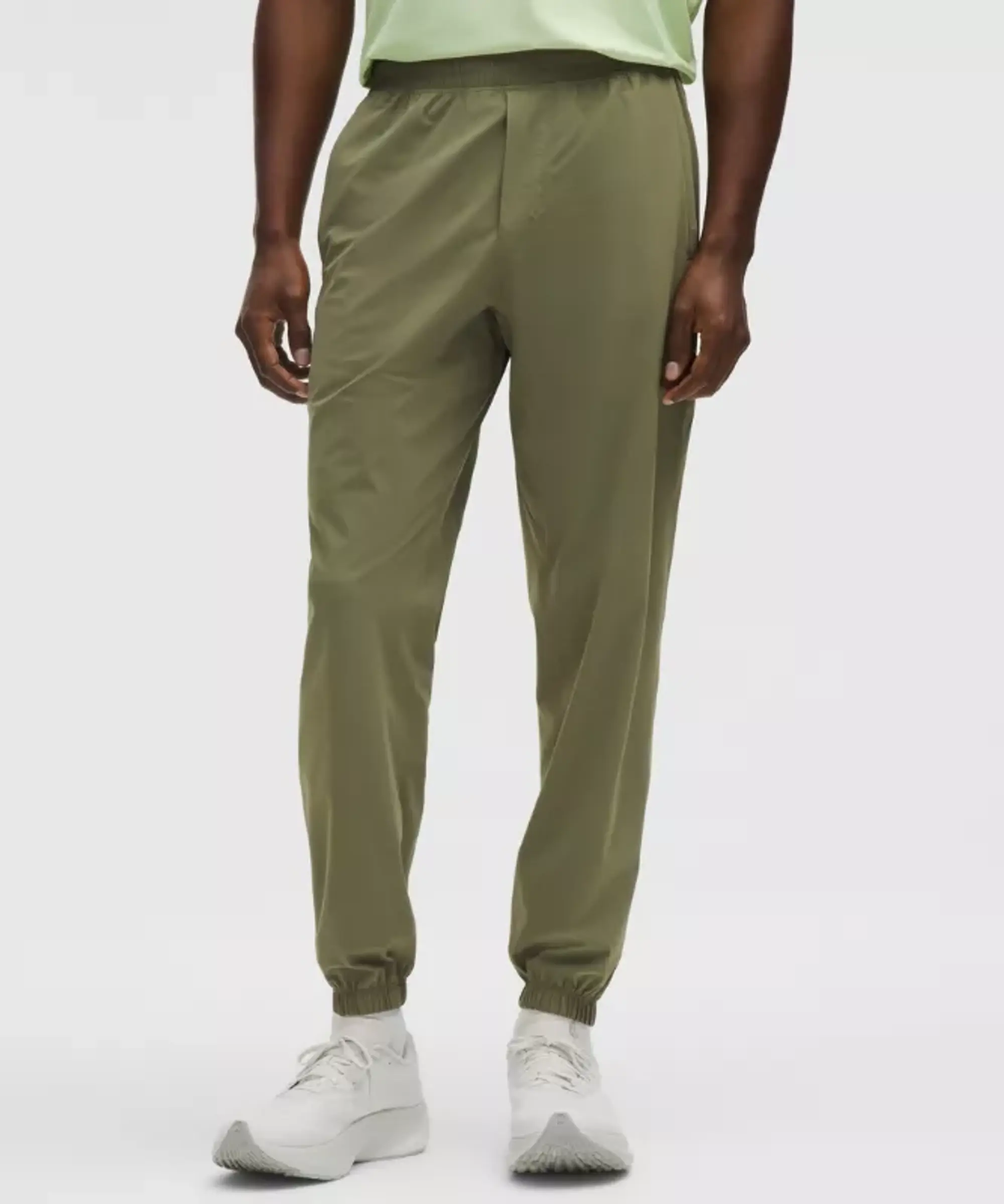 lululemon – Men's Pace Breaker Joggers Regular – Color Green – Size Large
