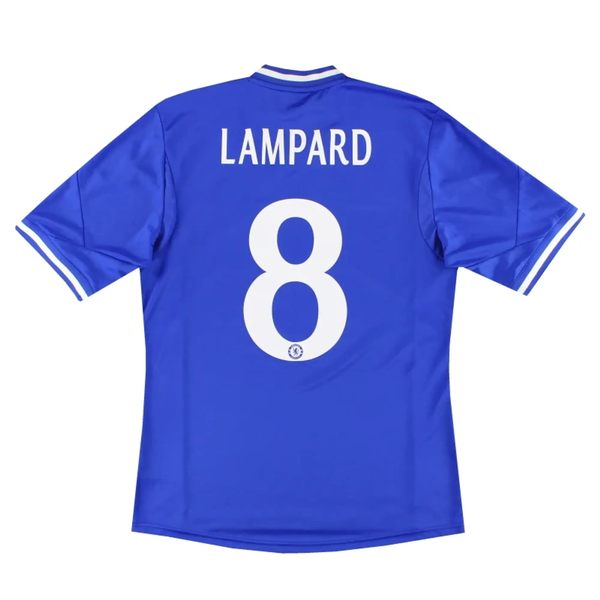 2013-14 Chelsea adidas Home Shirt Lampard #8 M - Chelsea / Excellent 