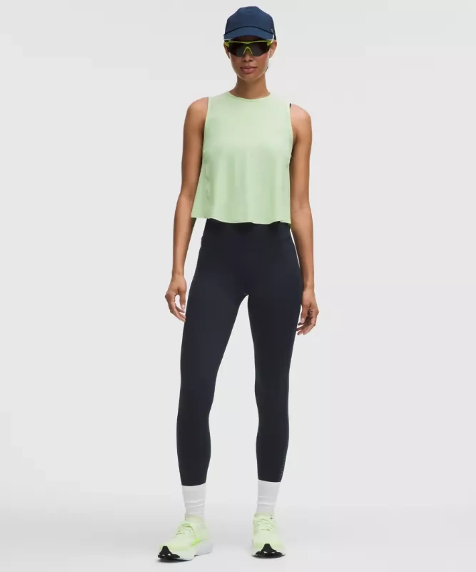 lululemon – Women's Fast and Free High-Rise 1-Pocket Tight Leggings Evolve – 25" – Color Blue – Size 0