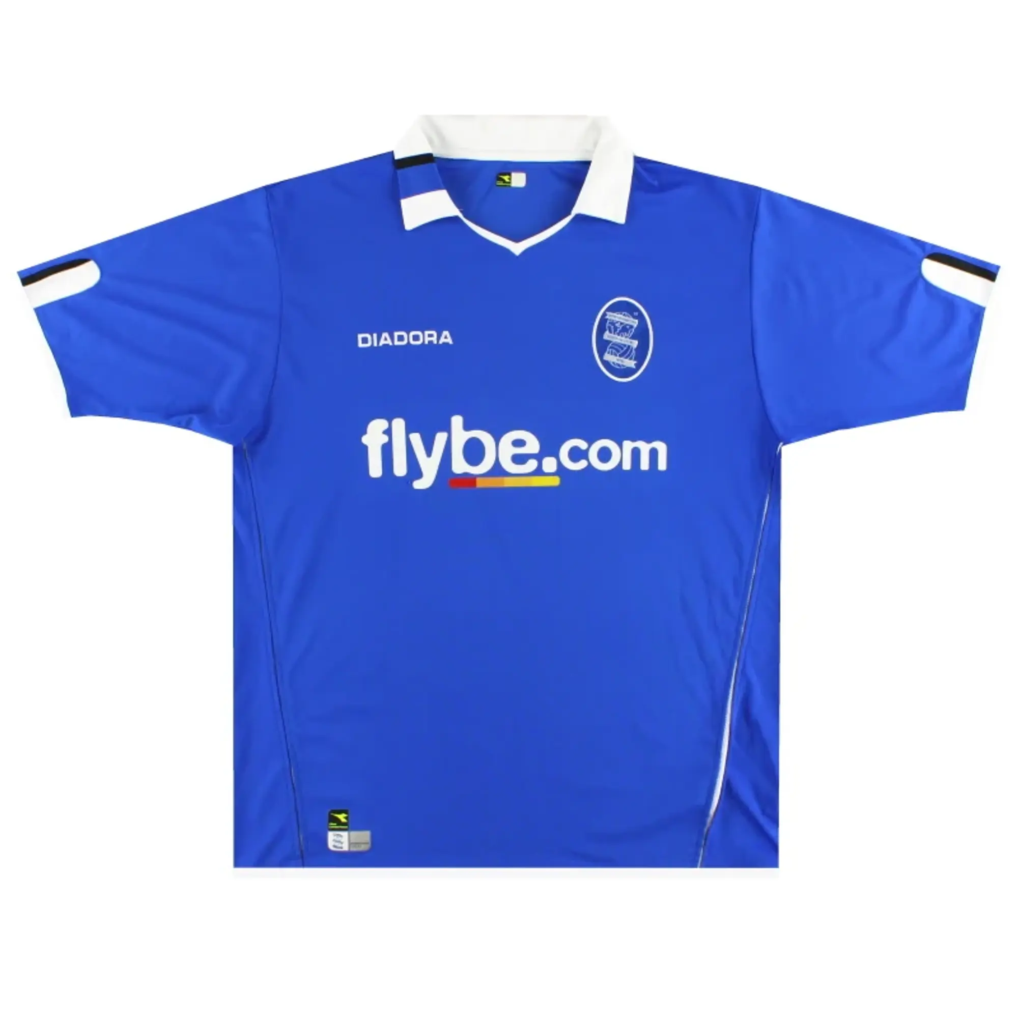 2004-05 Birmingham Diadora Home Shirt M - Birmingham City / Excellent 