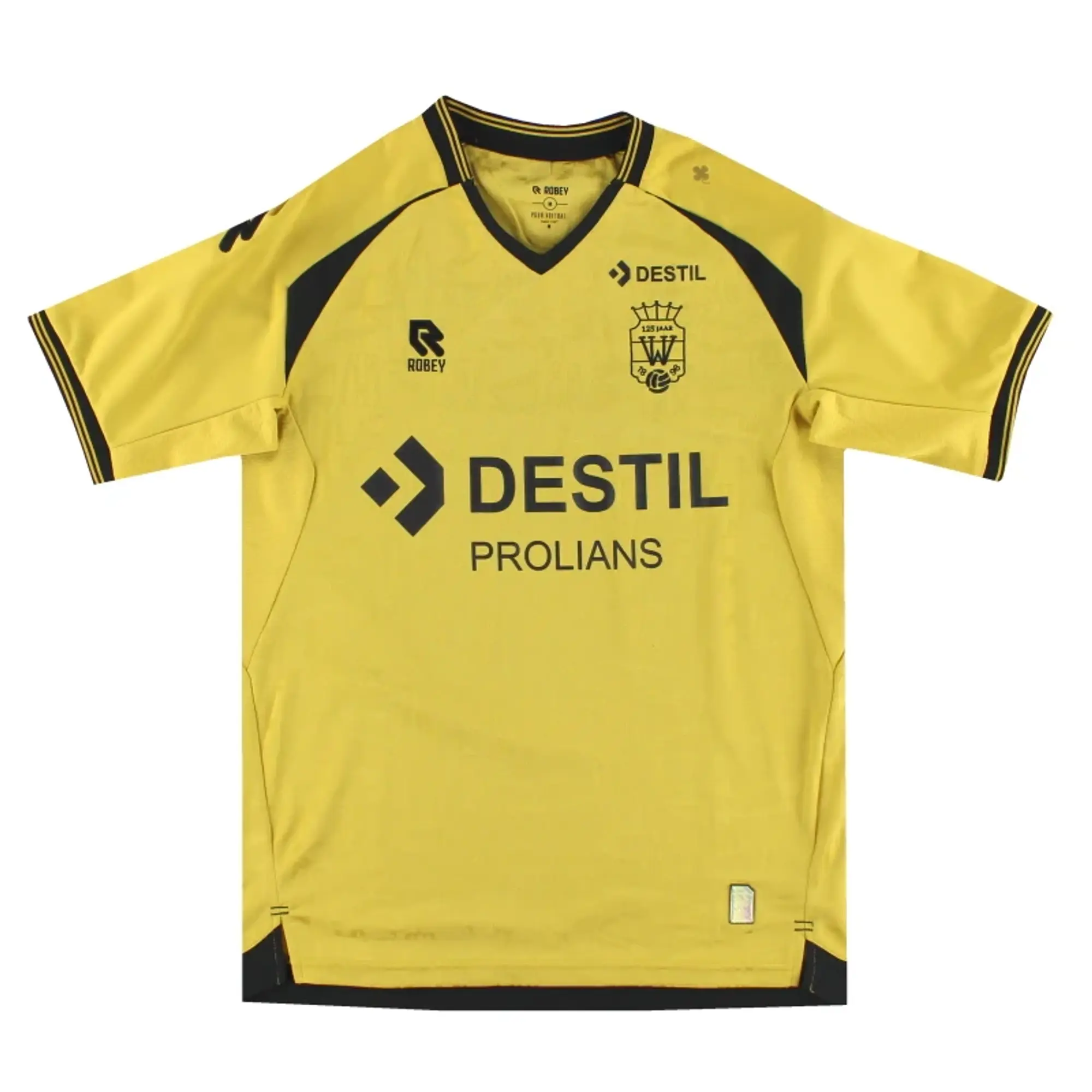 2021-22 Willem II Robey Third Shirt *Mint* M - Other Dutch Clubs / Mint 