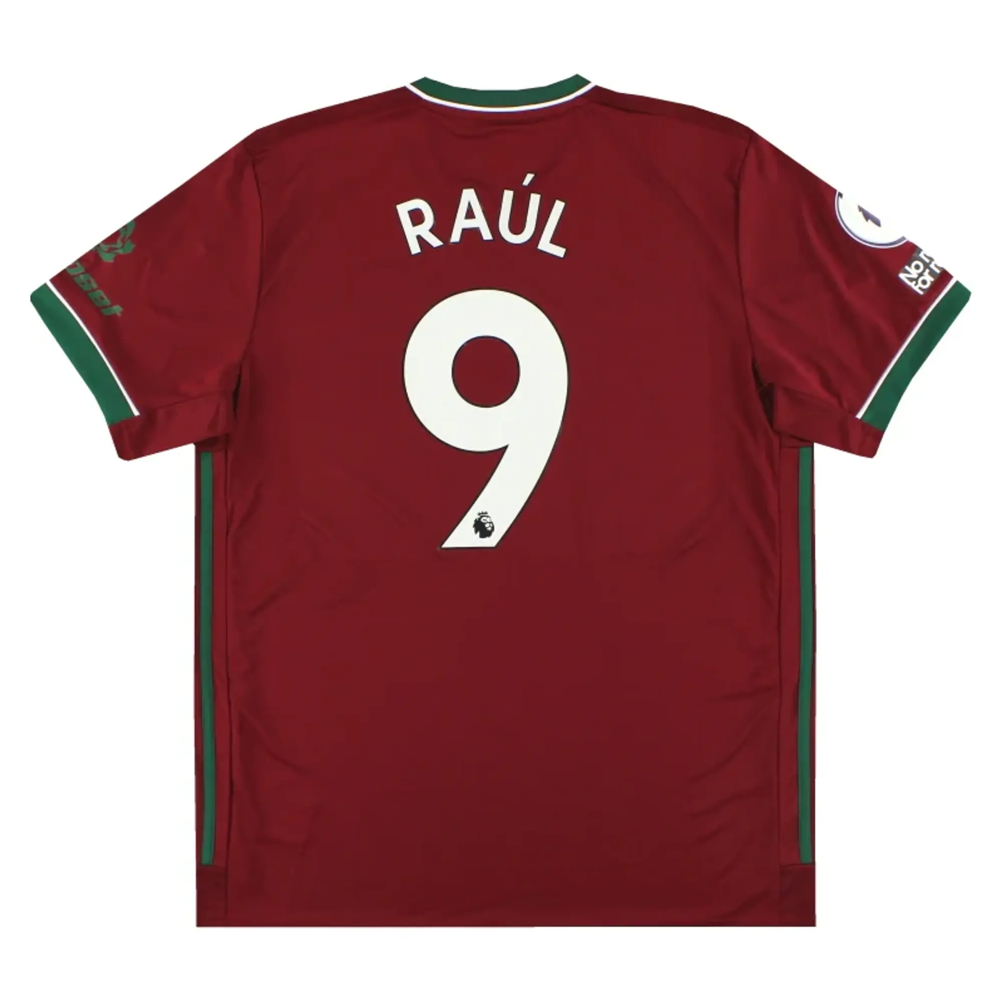 2020-21 Wolves adidas Third Shirt Raúl #9 *w/tags* L - Wolves / w/tags 
