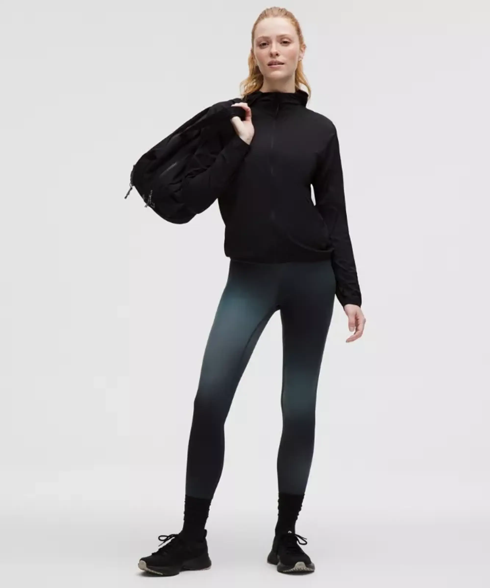 lululemon – Women's Wunder Train High-Rise Tight Leggings – 25" – Color Black – Size 0