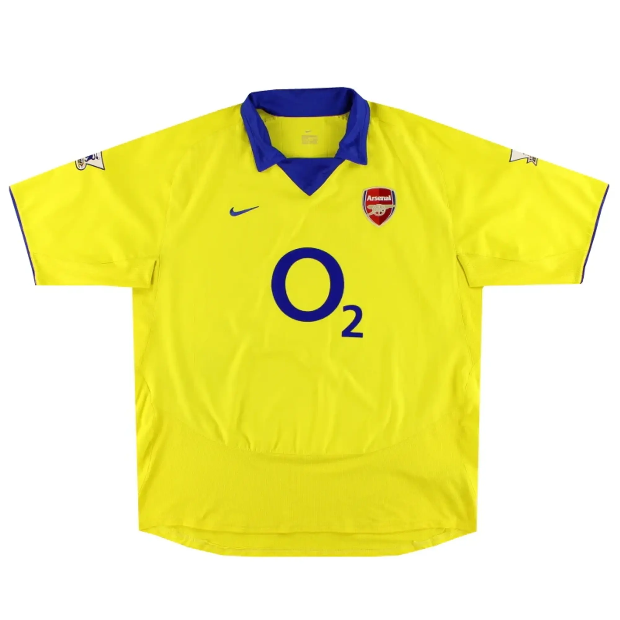 2003-04 Arsenal Nike Away Shirt XXL - Arsenal / Excellent 