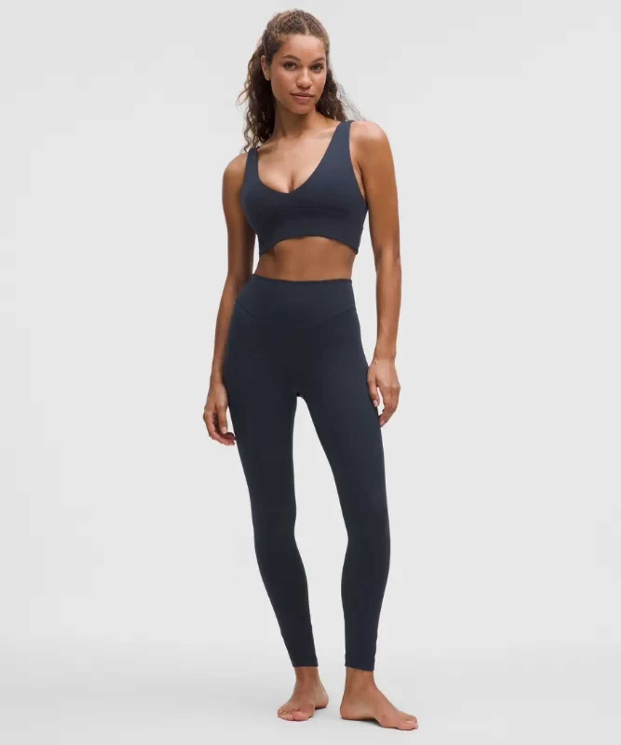 lululemon – Women's Wunder Under Luxtreme High-Rise Tight Leggings – 25" – Color Blue – Size 0