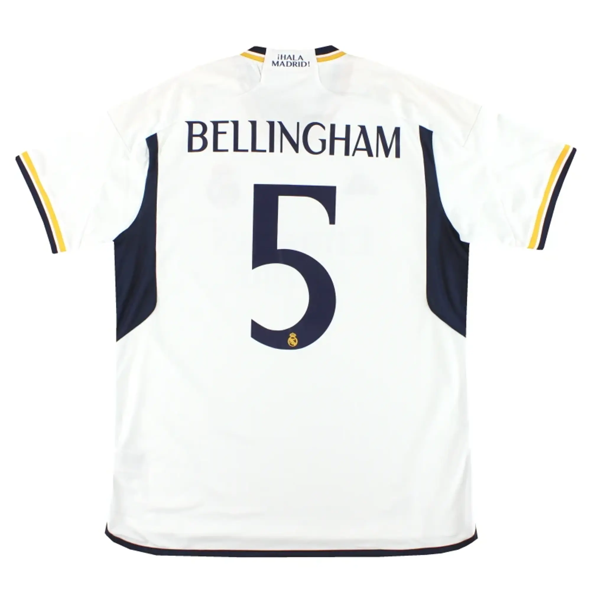 2023-24 Real Madrid adidas Home Shirt Bellingham #5 *w/tags* XL - Real Madrid / w/tags 