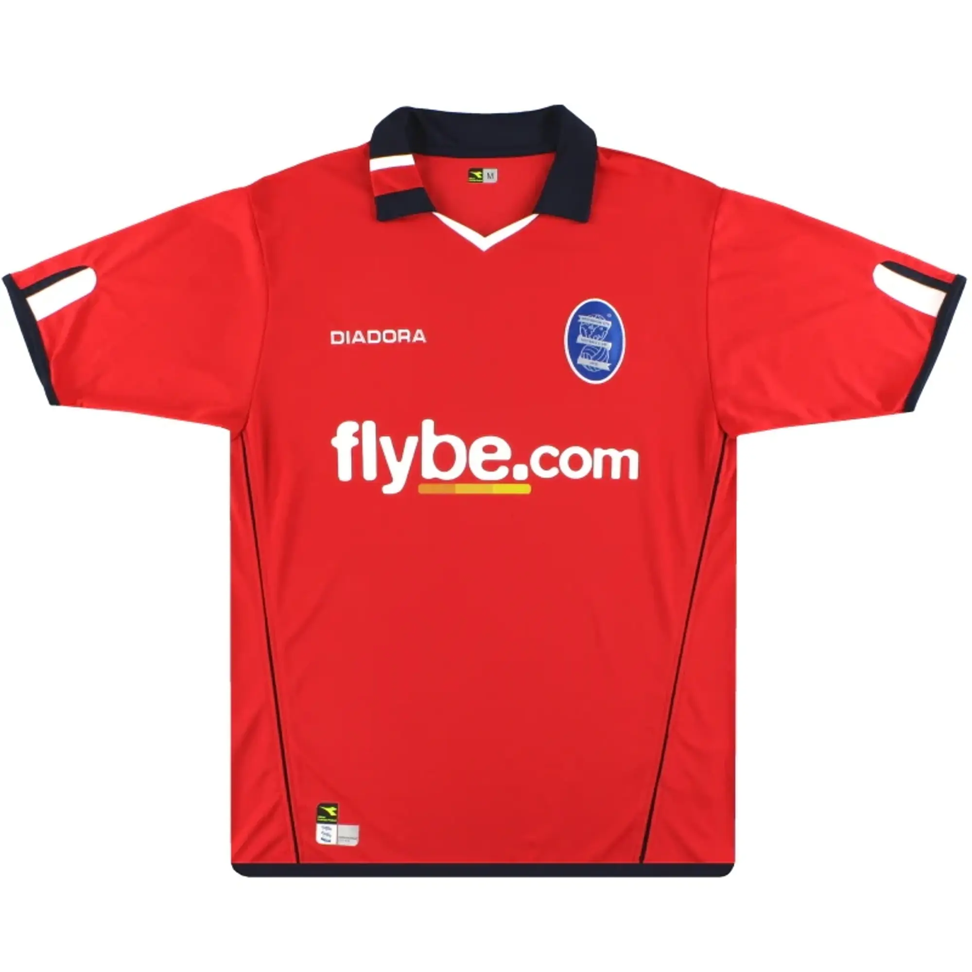2004-05 Birmingham Diadora Away Shirt M - Birmingham City / Excellent 