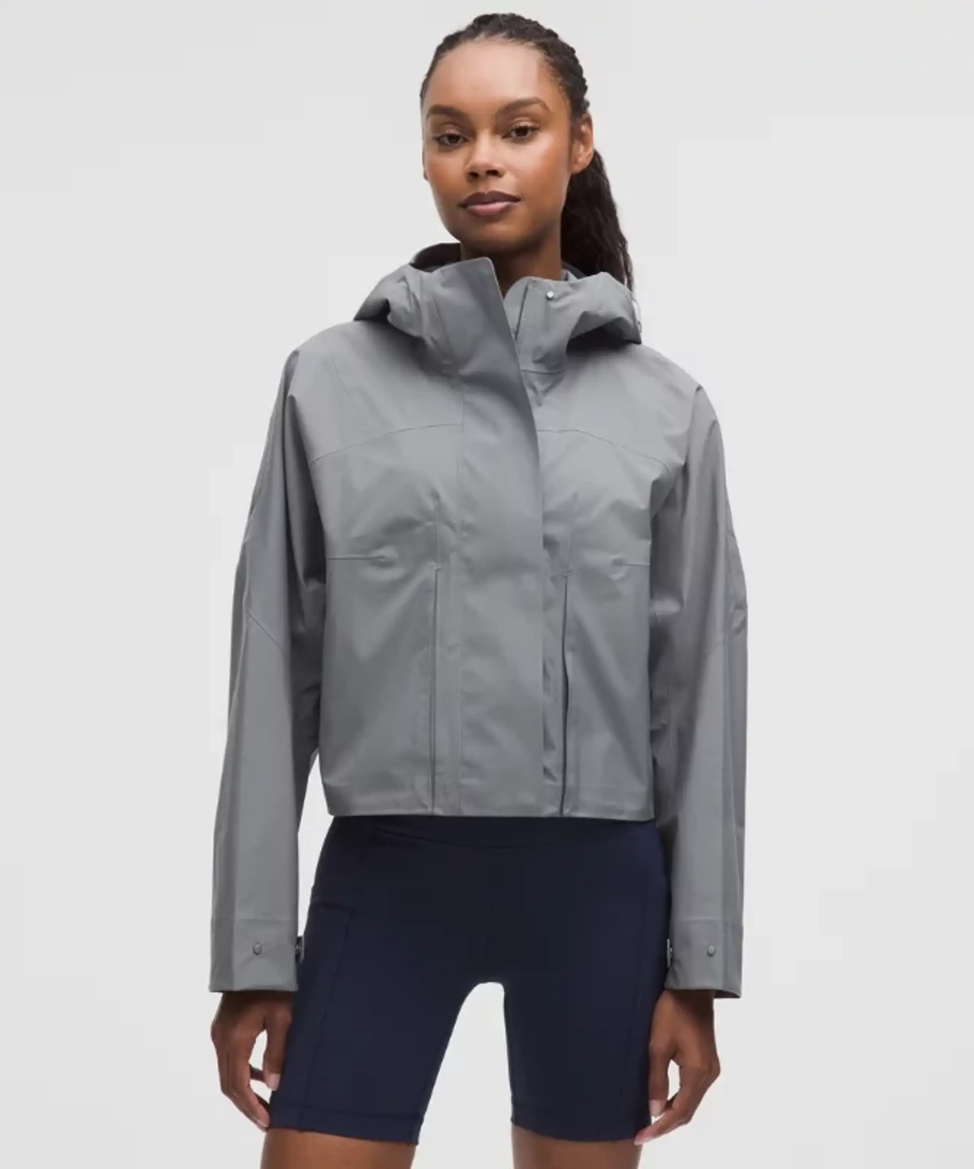 lululemon – Women's Rain Chaser Jacket – Color Grey – Size 10
