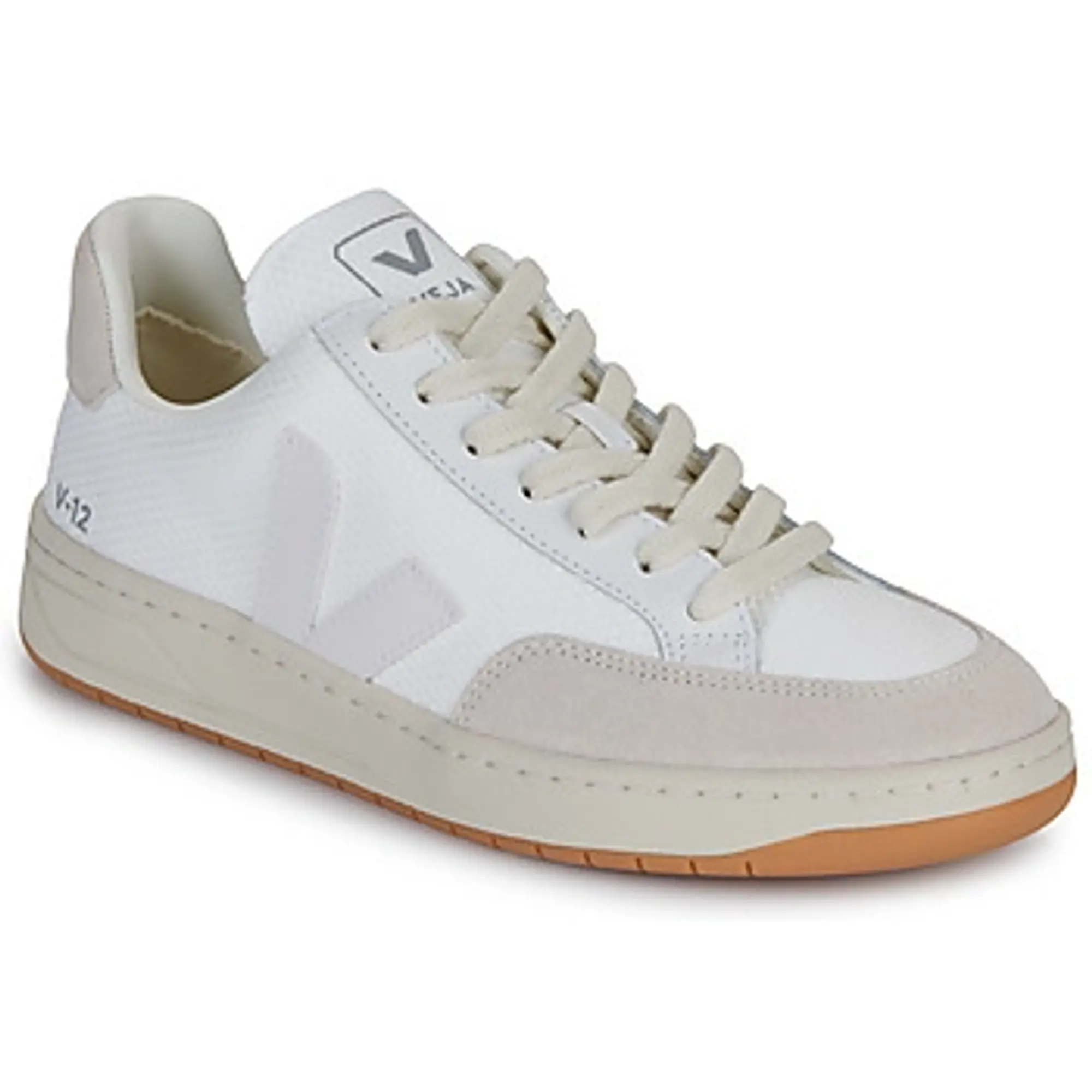 Veja  V-12  men's Shoes (Trainers) in White
