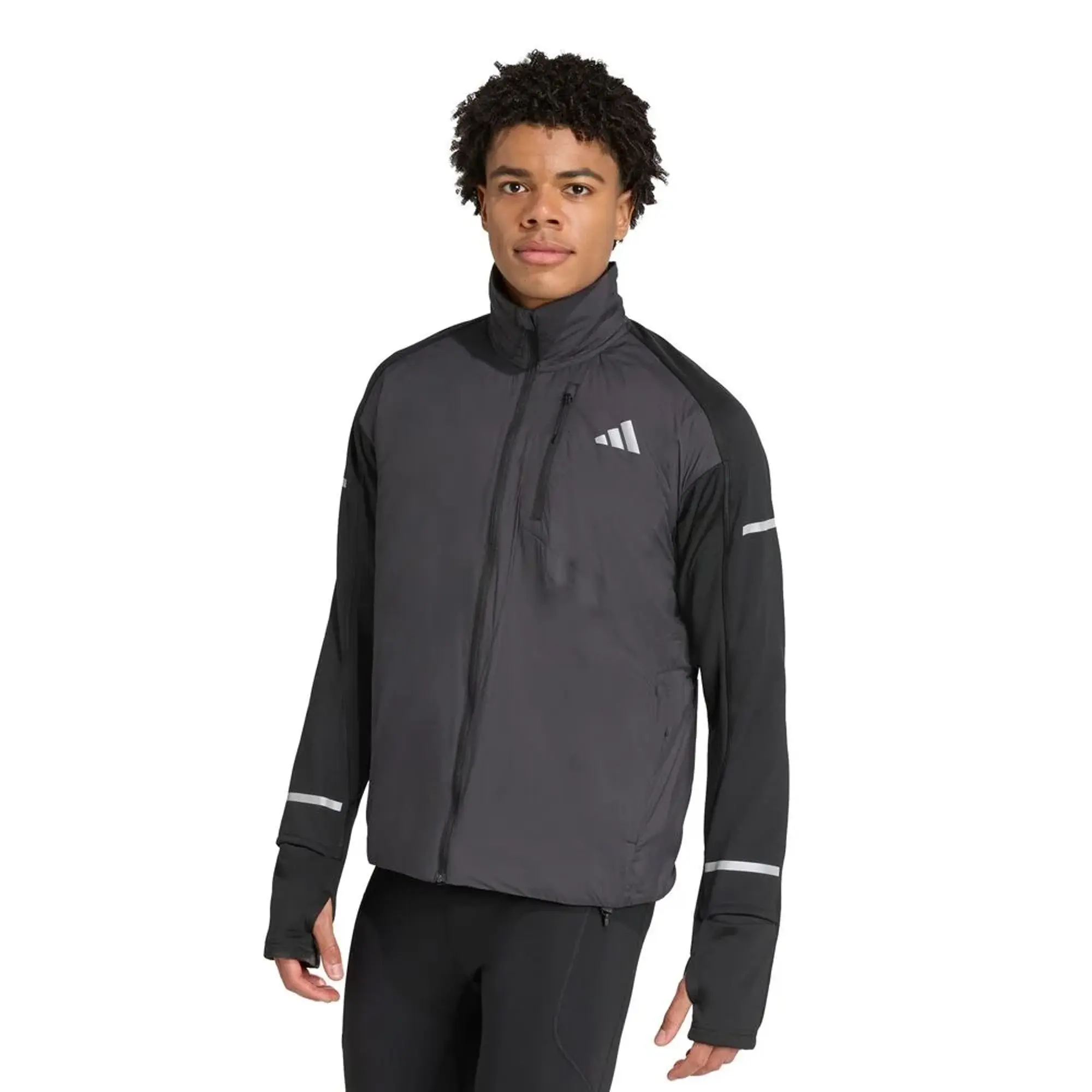 adidas Adi365 Warm Running Jacket Men - Black