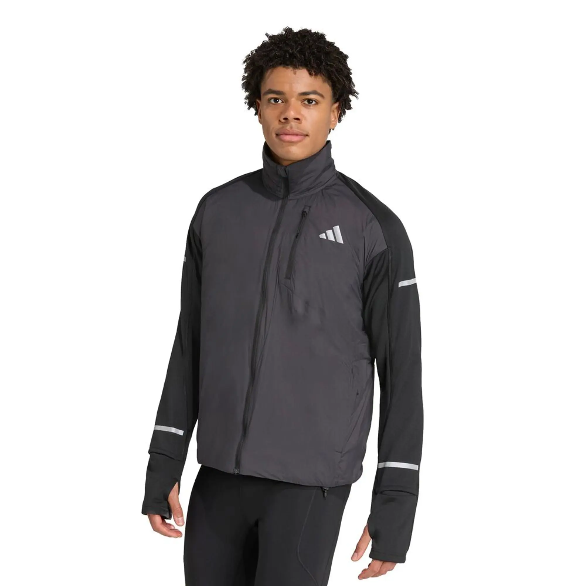 adidas Adi365 Warm Running Jacket Men - Black