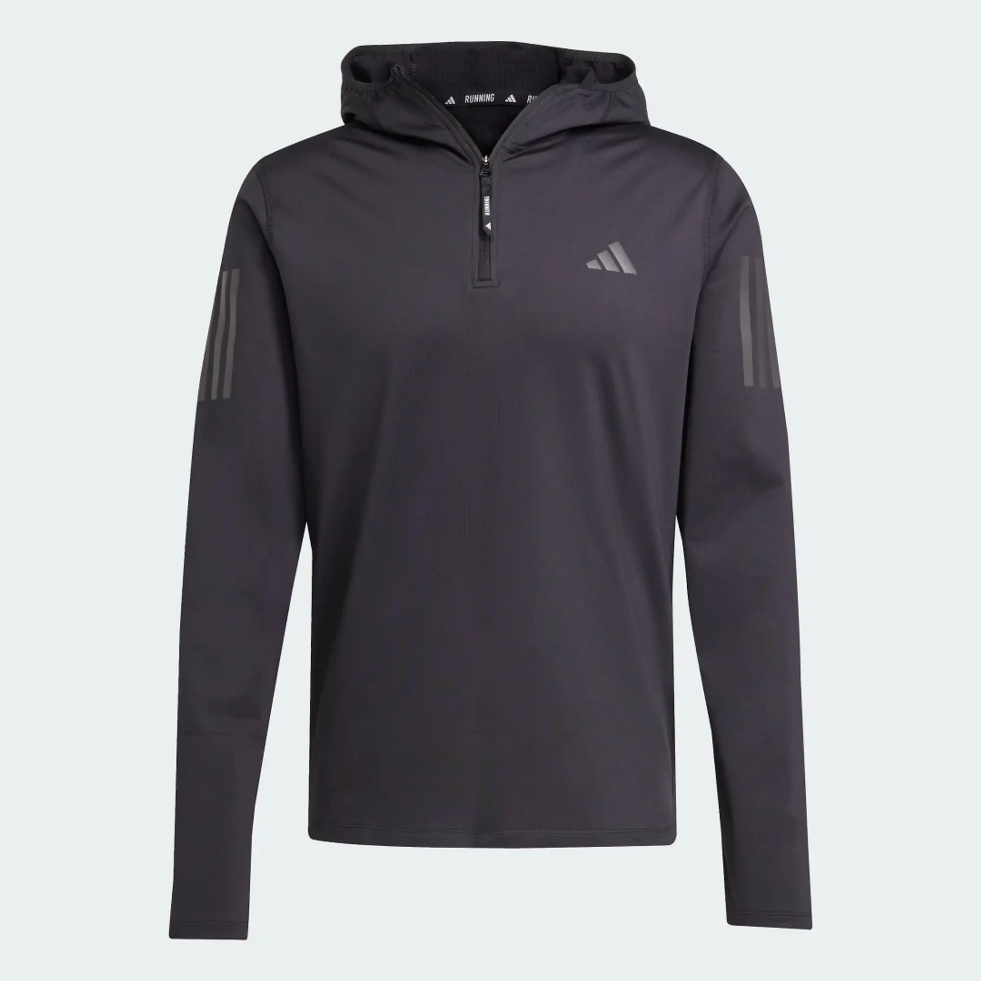 adidas Own The Run Winterized Hooded Half-Zip