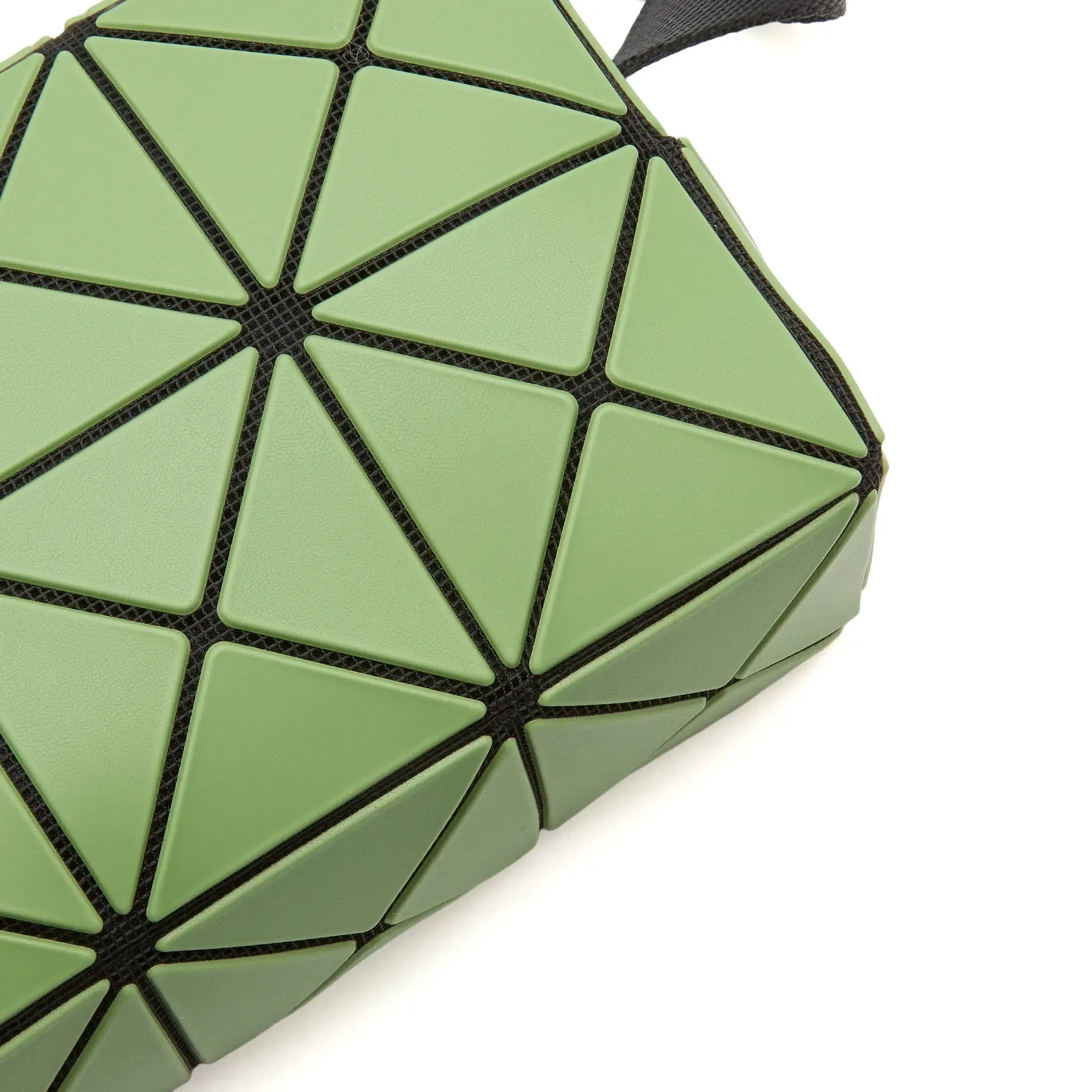 BAO BAO ISSEY MIYAKE Women's Cuboid Shoulder Bag Matcha