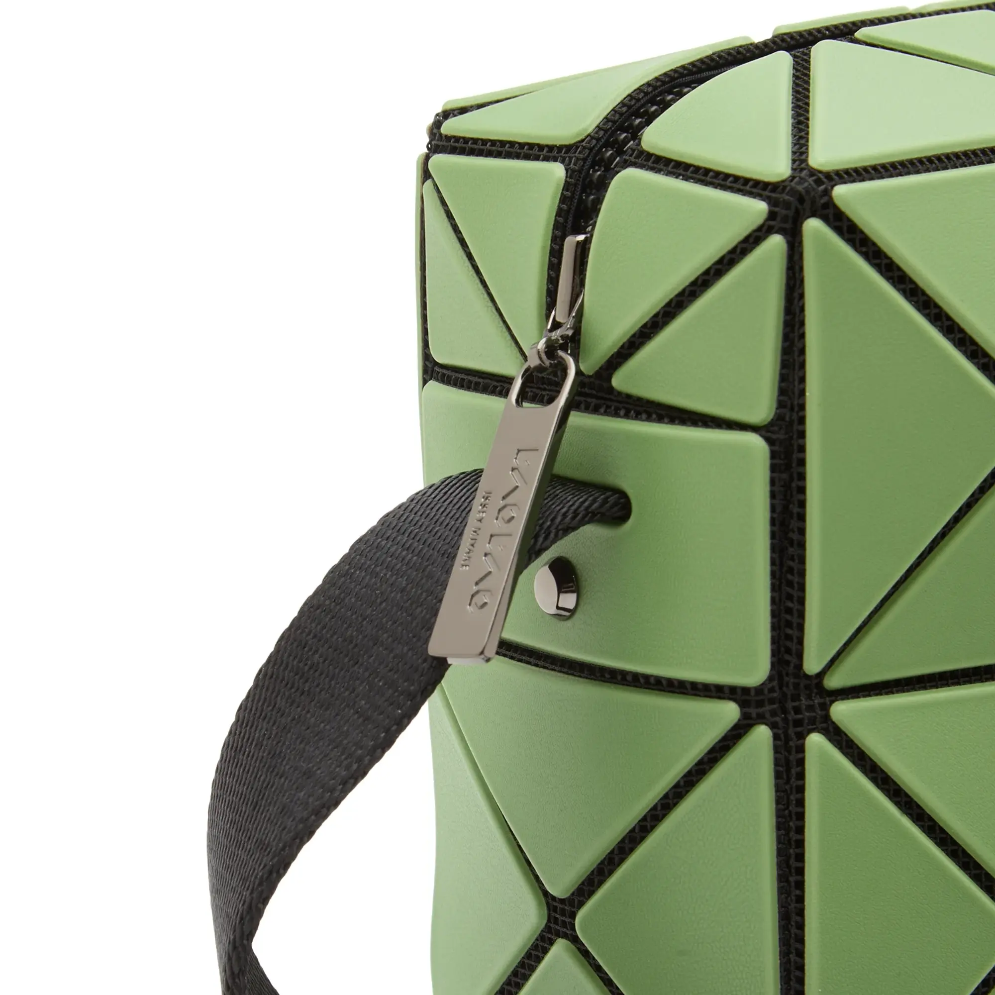 BAO BAO ISSEY MIYAKE Women's Cuboid Shoulder Bag Matcha