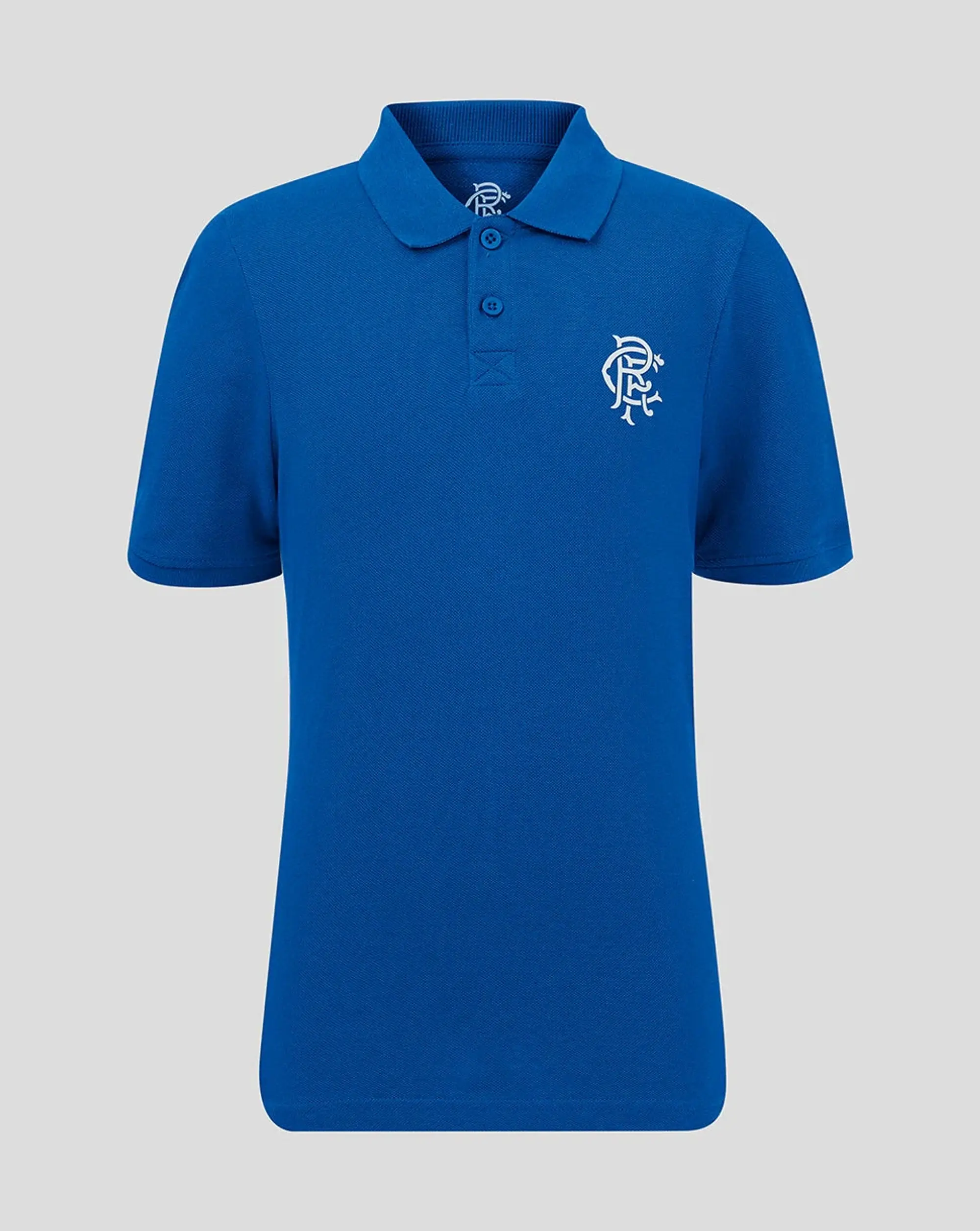 Castore Rangers Junior Core Polo - Blue