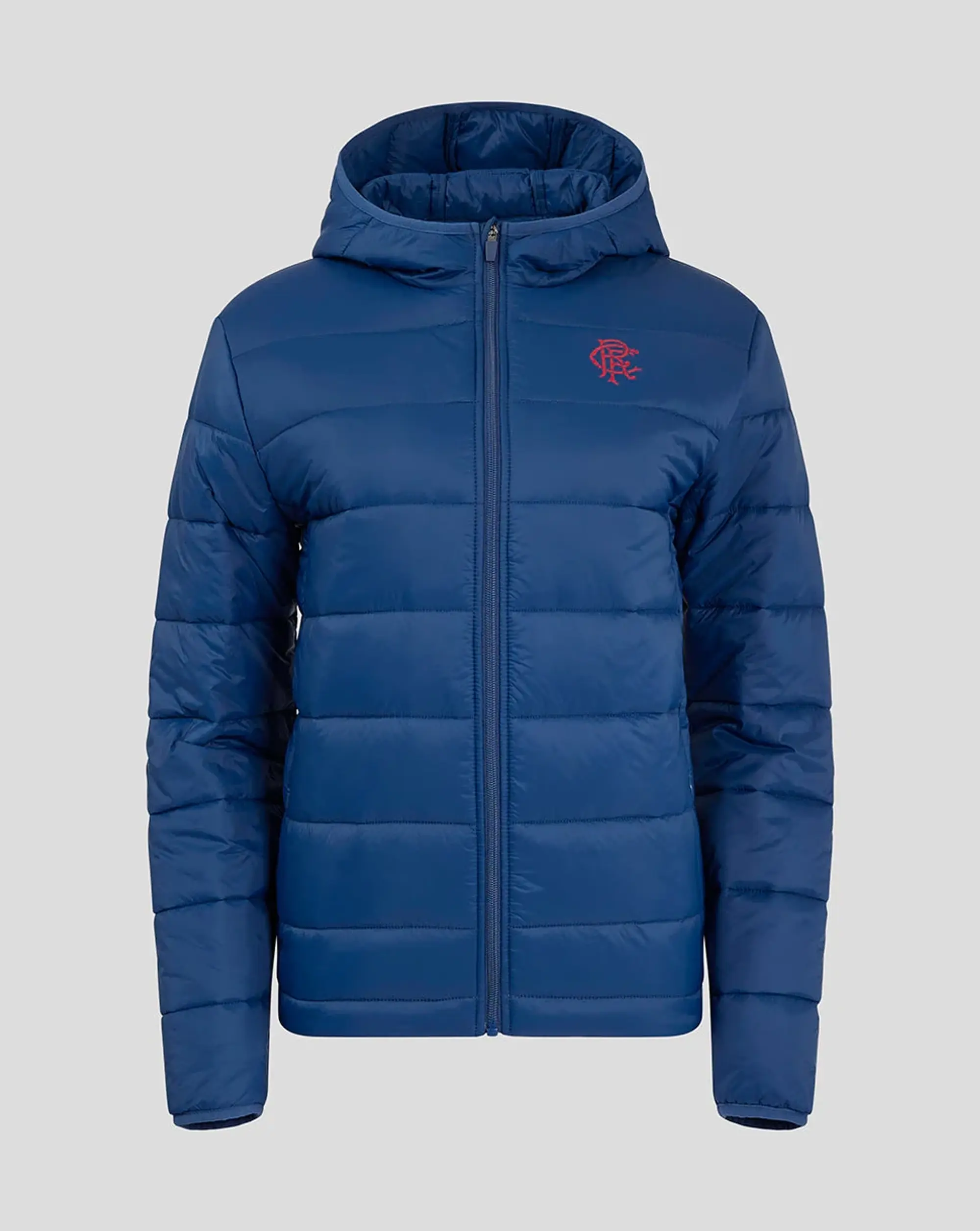 Castore Rangers Women's Core Fan Puffer Jacket - Navy