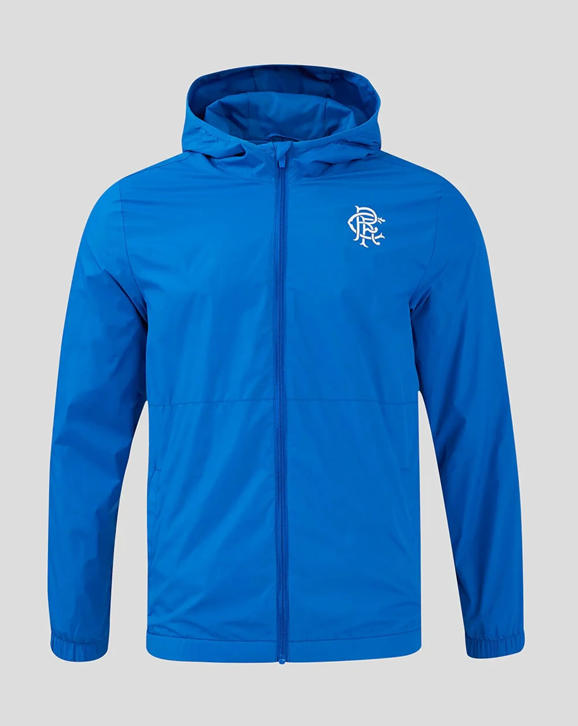 Castore Rangers Men's Core Summer Jacket - Blue