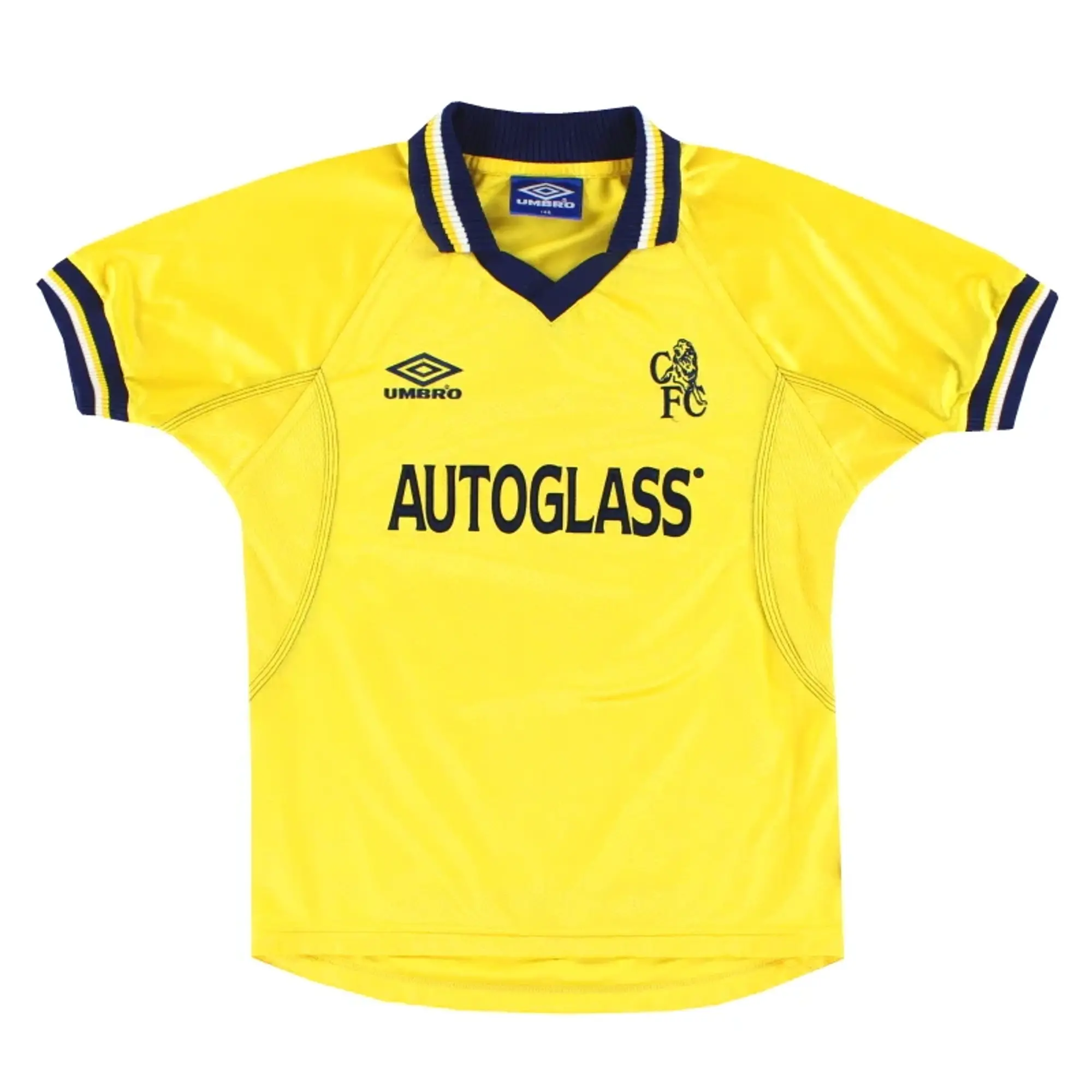 1998-00 Chelsea Umbro Third Shirt M.Boys - Chelsea / Very Good 