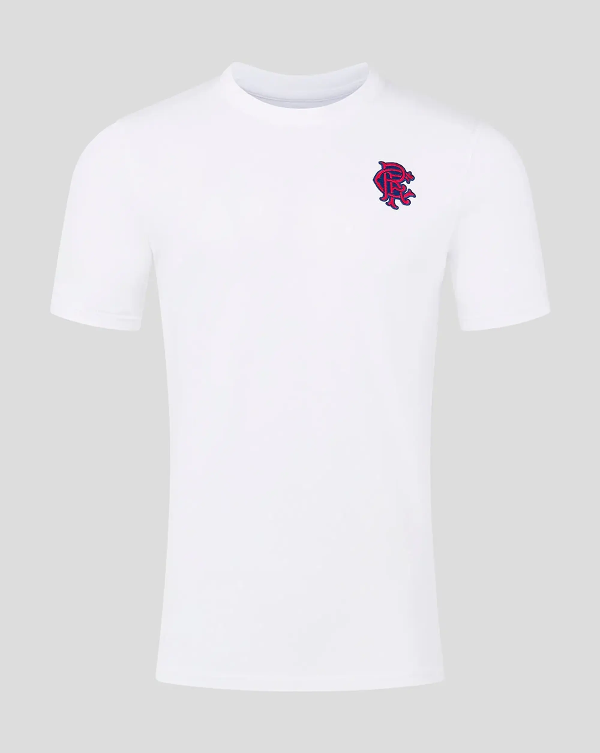 Castore Rangers Junior Core Fan Crest Top - White