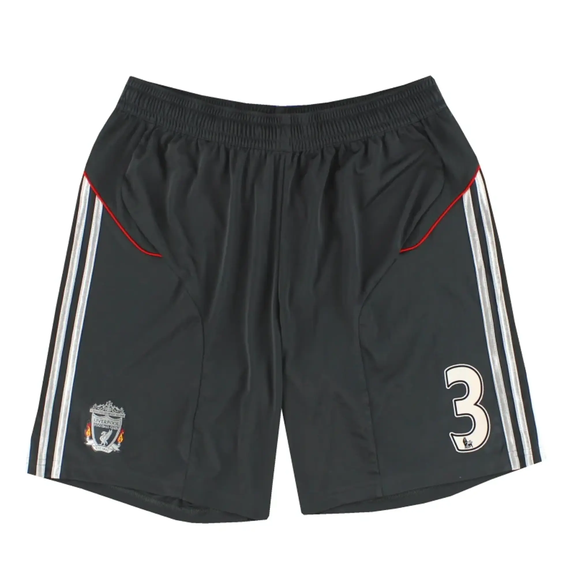 2011-12 Liverpool adidas Away Shorts #3 *Mint* L - Liverpool / Mint 