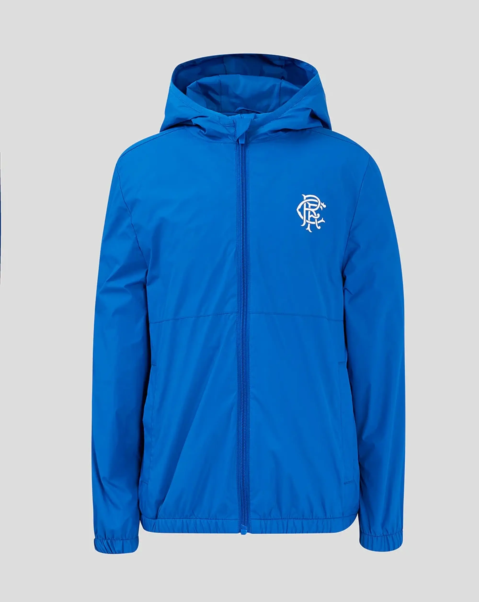 Castore Rangers Junior Core Summer Jacket - Blue