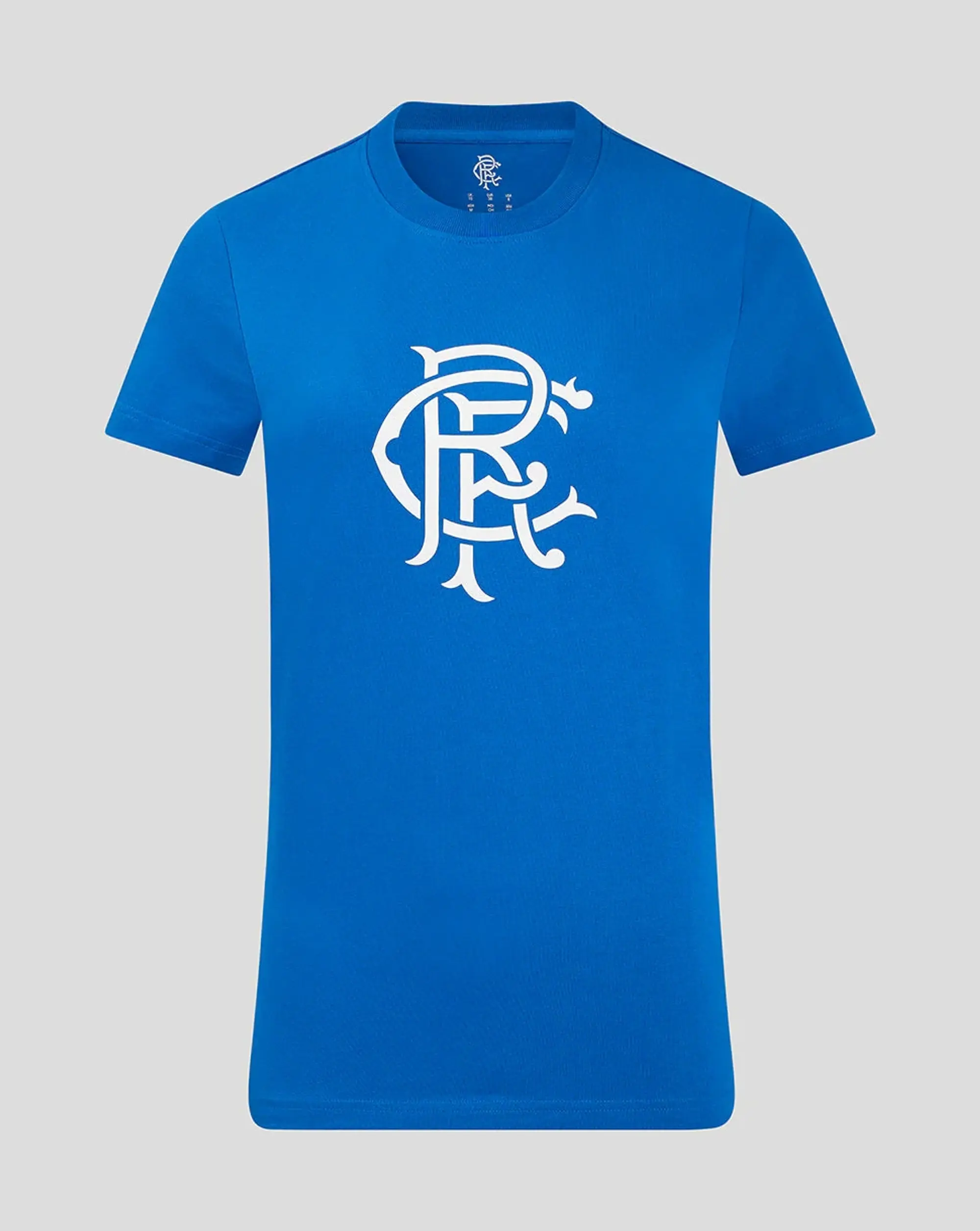Castore Rangers Women's Core Fan Crest Top - Navy