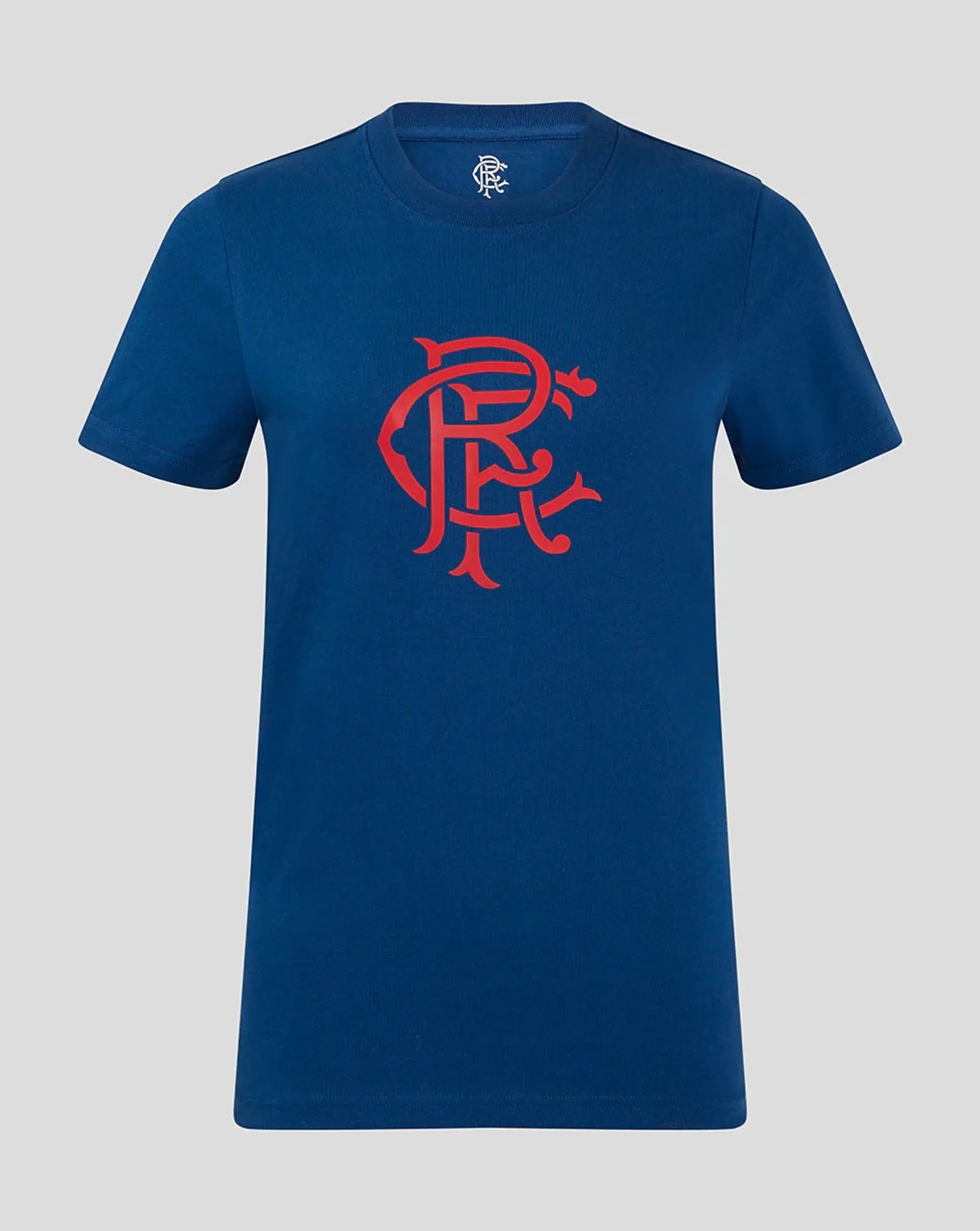 Castore Rangers Women's Core Fan Crest Top - Navy
