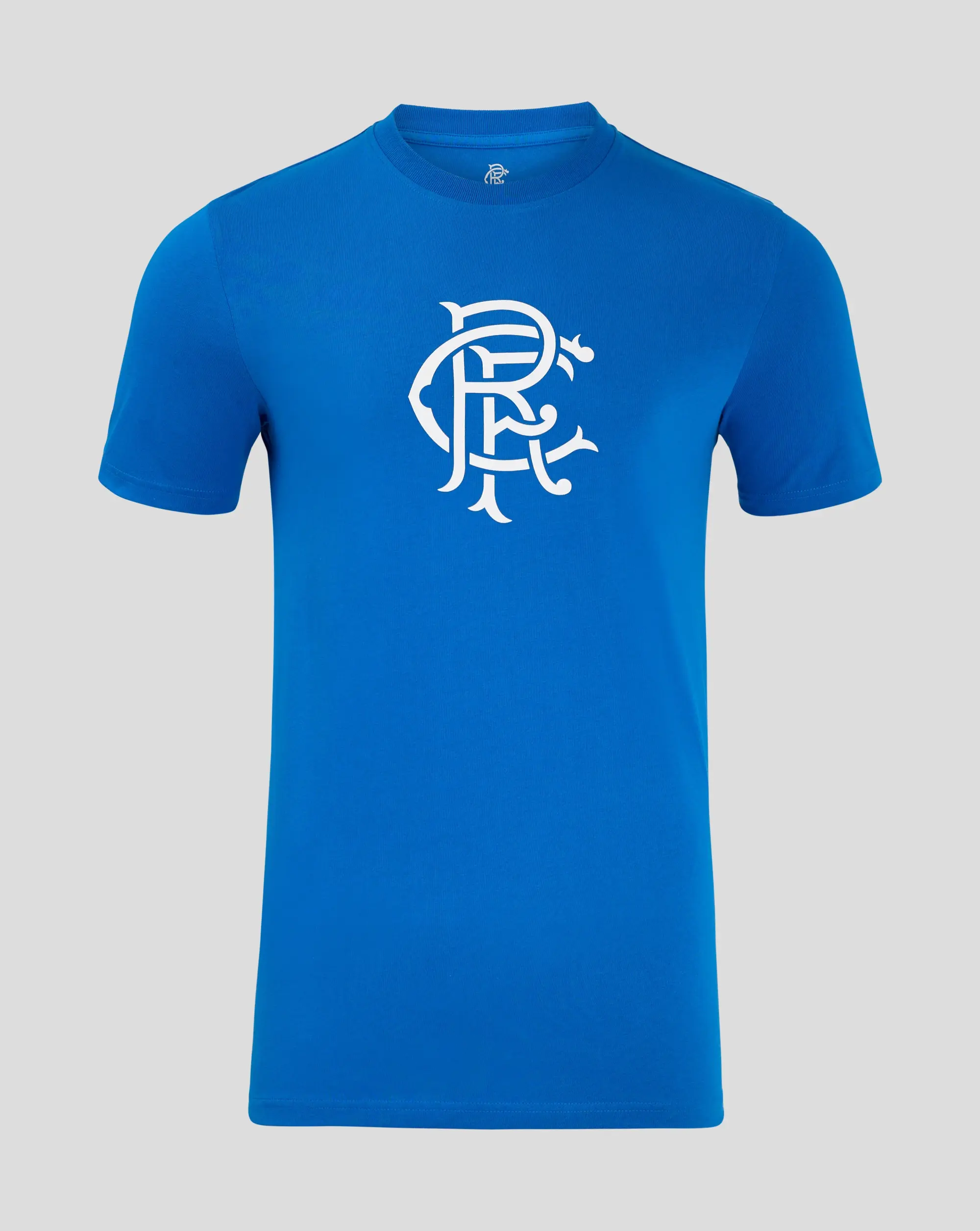 Castore Rangers Men's Core Crest T-shirt - Navy