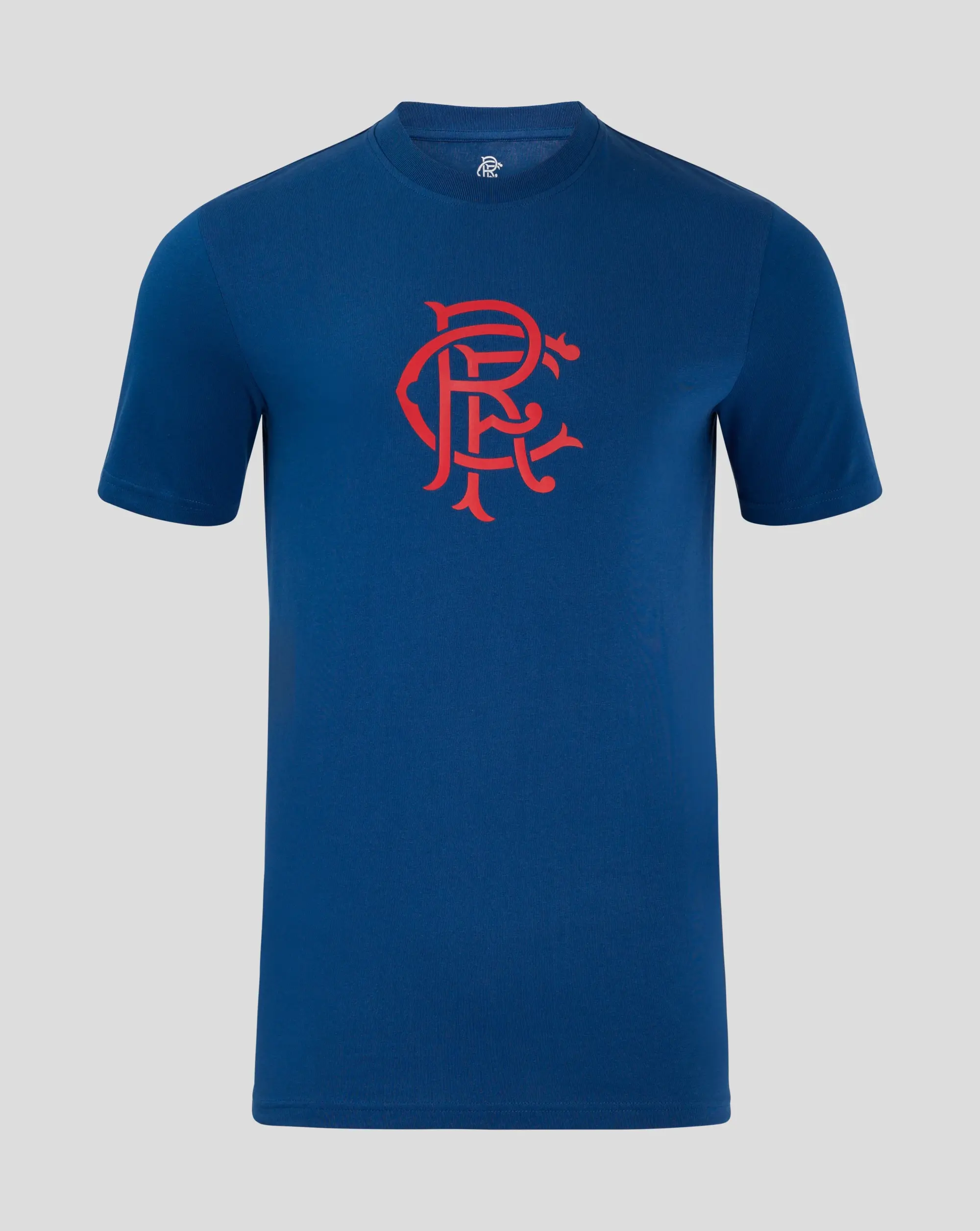 Castore Rangers Men's Core Crest T-shirt - Navy