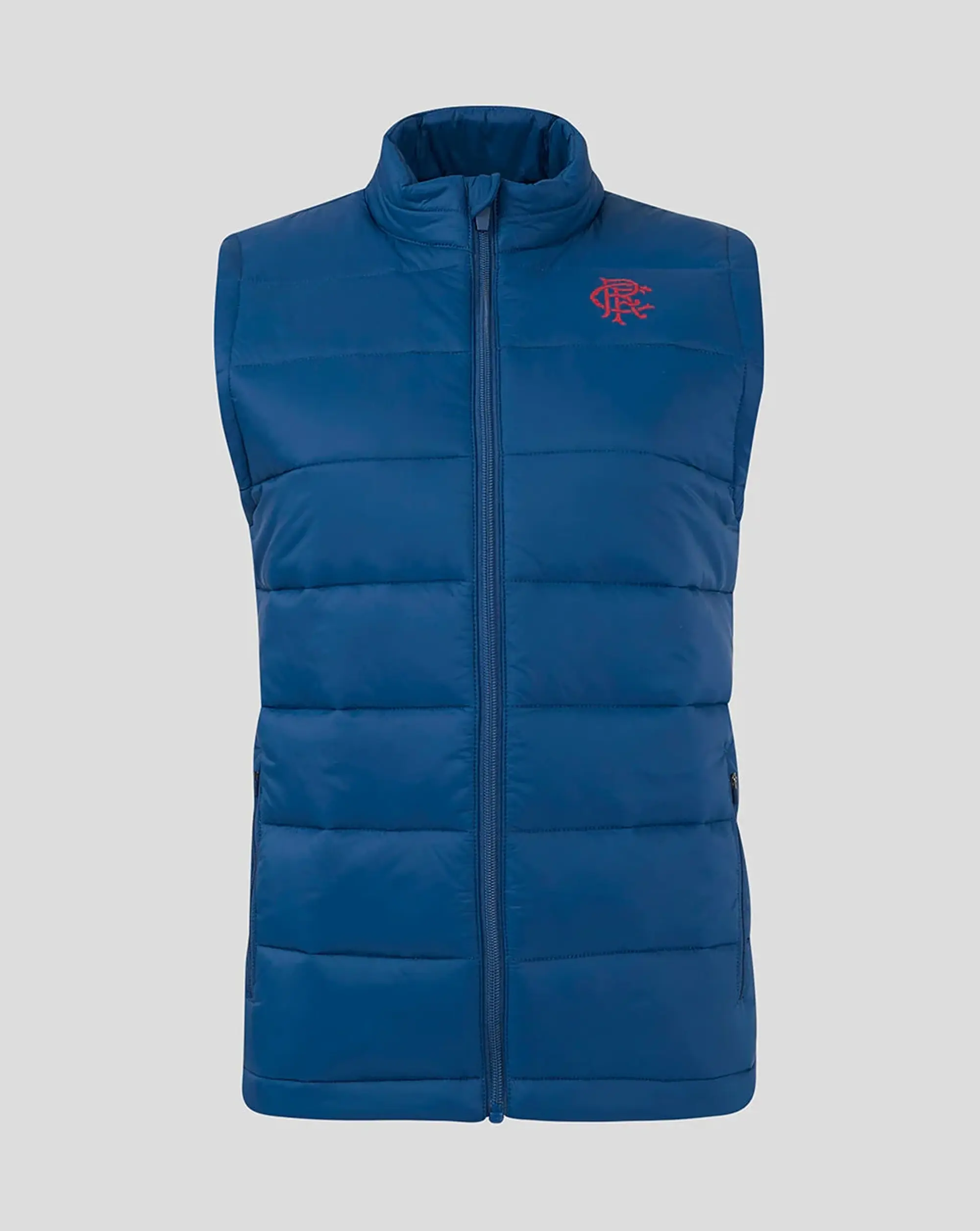 Castore Rangers Women's Core Fan Gilet - Navy