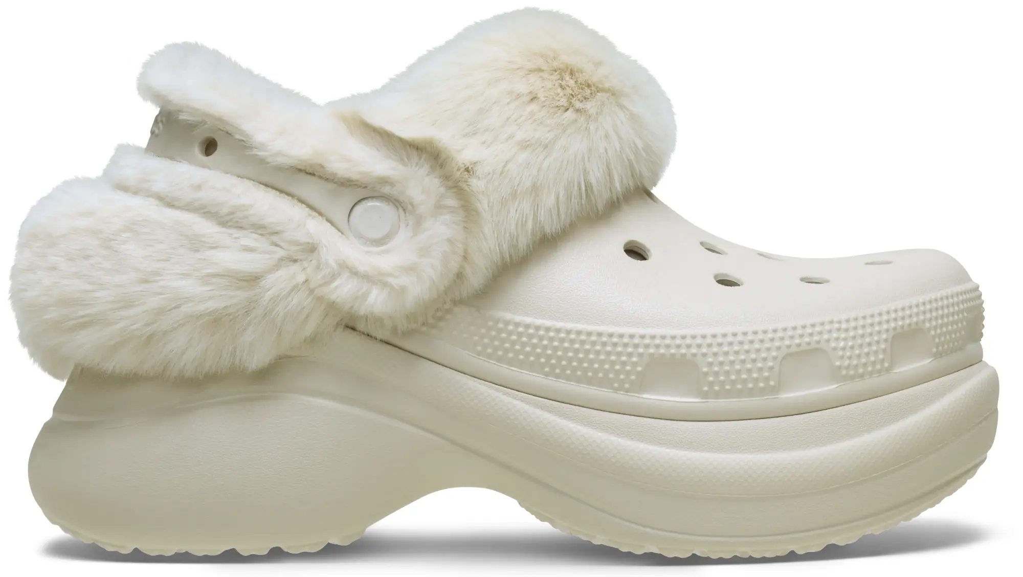 Crocs | Women | Bae Lined | Clogs | Stucco | 3