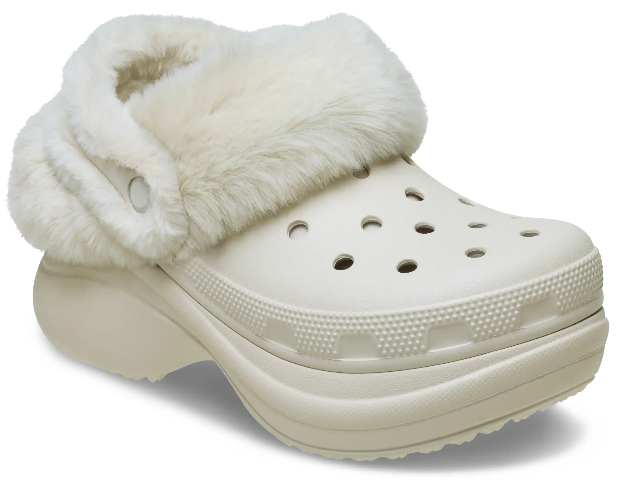 Crocs | Women | Bae Lined | Clogs | Stucco | 3