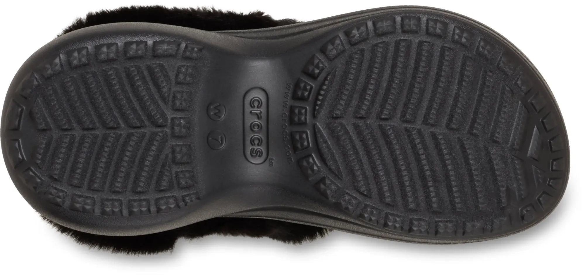 Crocs | Women | Bae Lined | Clogs | Black | 3