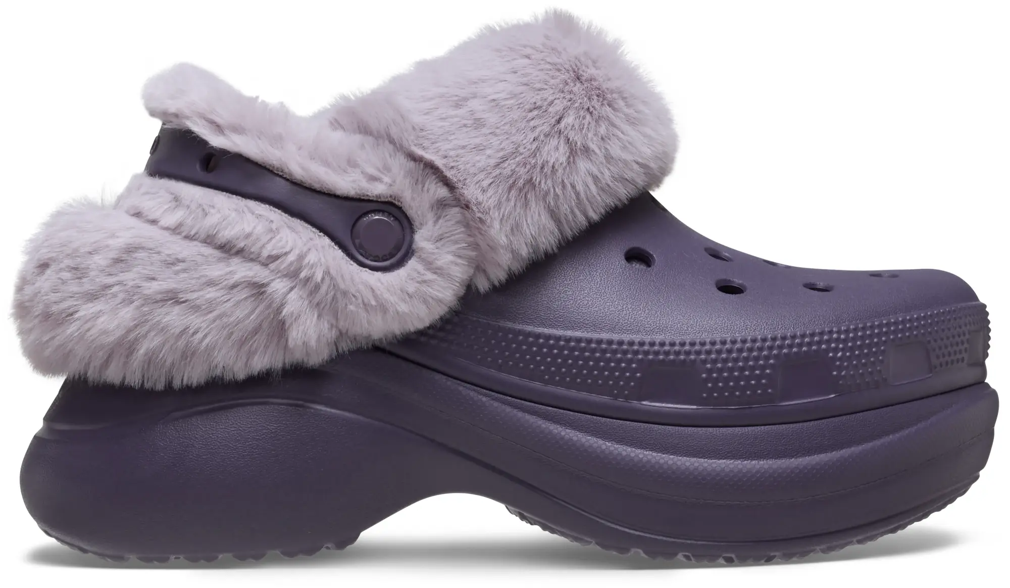 Crocs | Women | Bae Lined | Clogs | Nightshade | 3