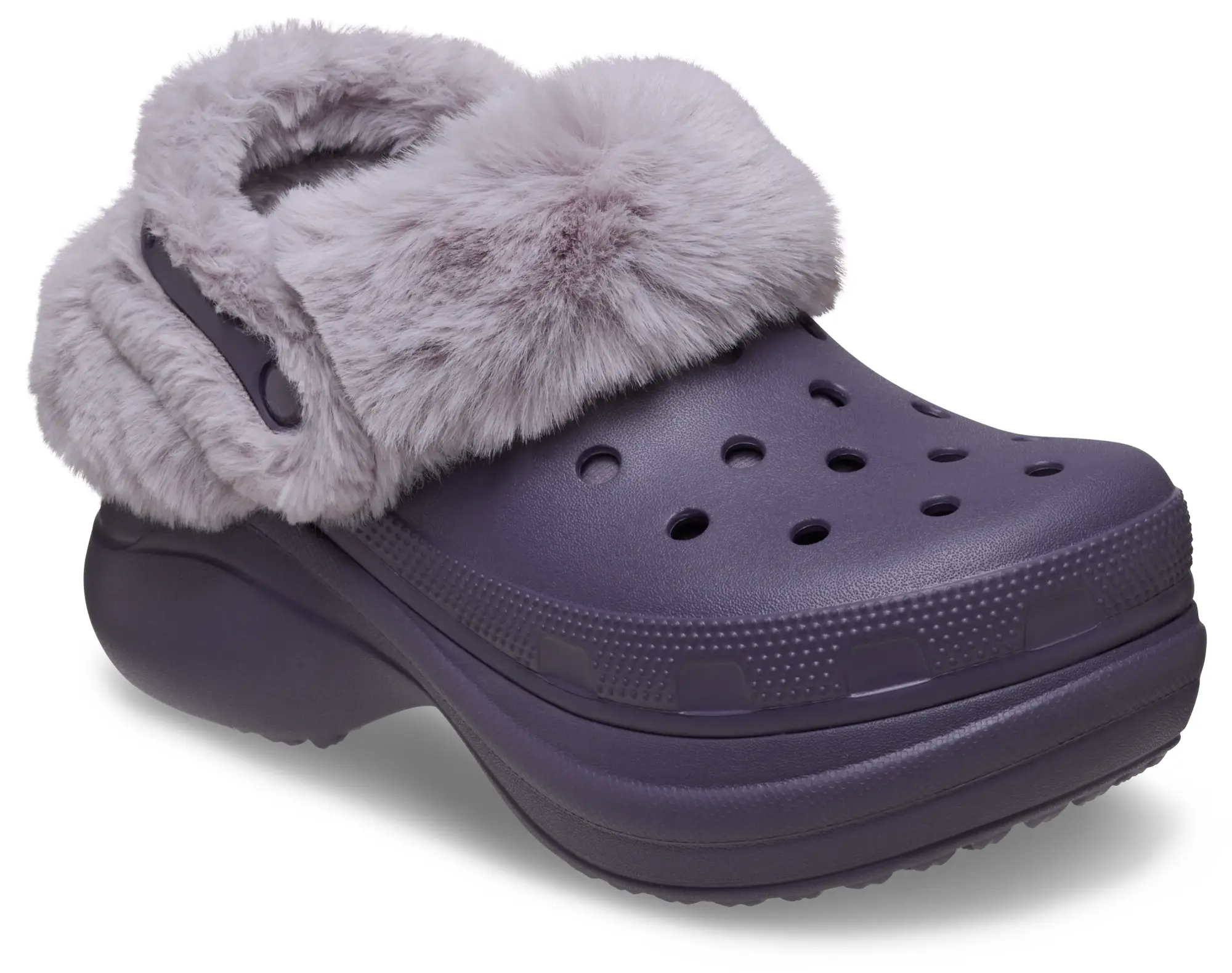 Crocs | Women | Bae Lined | Clogs | Nightshade | 3