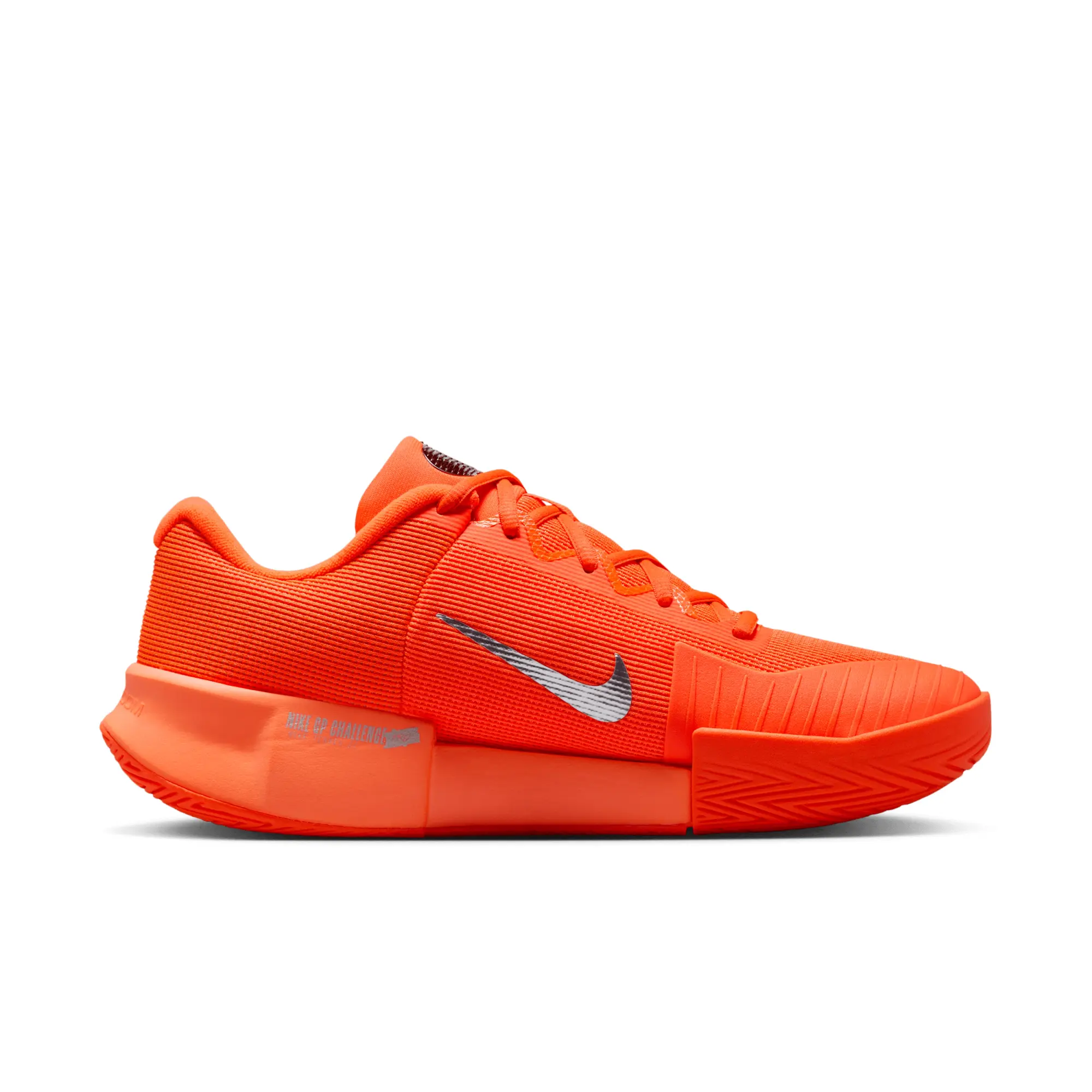 Nike GP Challenge Pro Premium Men's Hard Court Tennis Shoes - Hyper Crimson