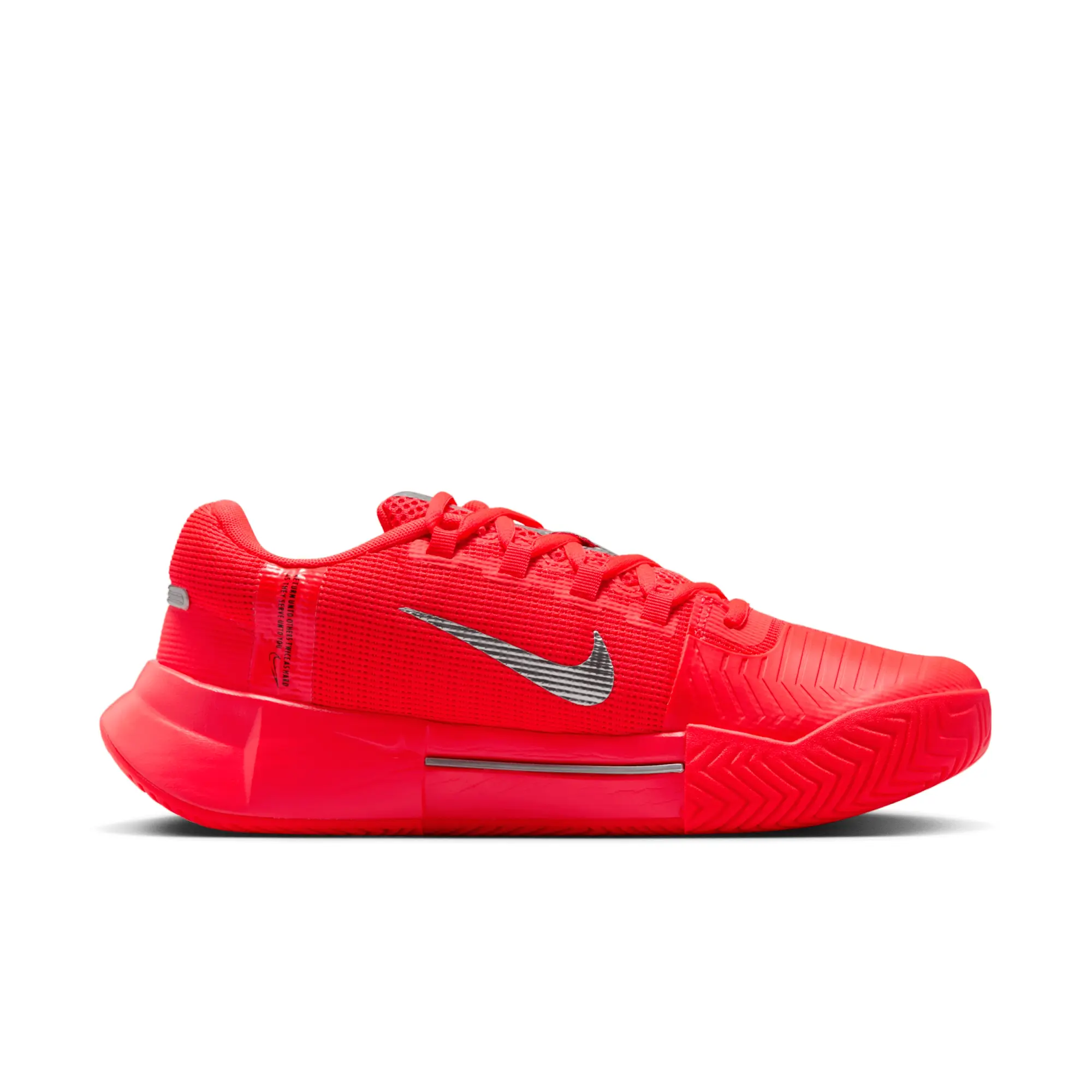 Nike GP Challenge 1 Premium Women's Hard Court Tennis Shoes - Bright Crimson