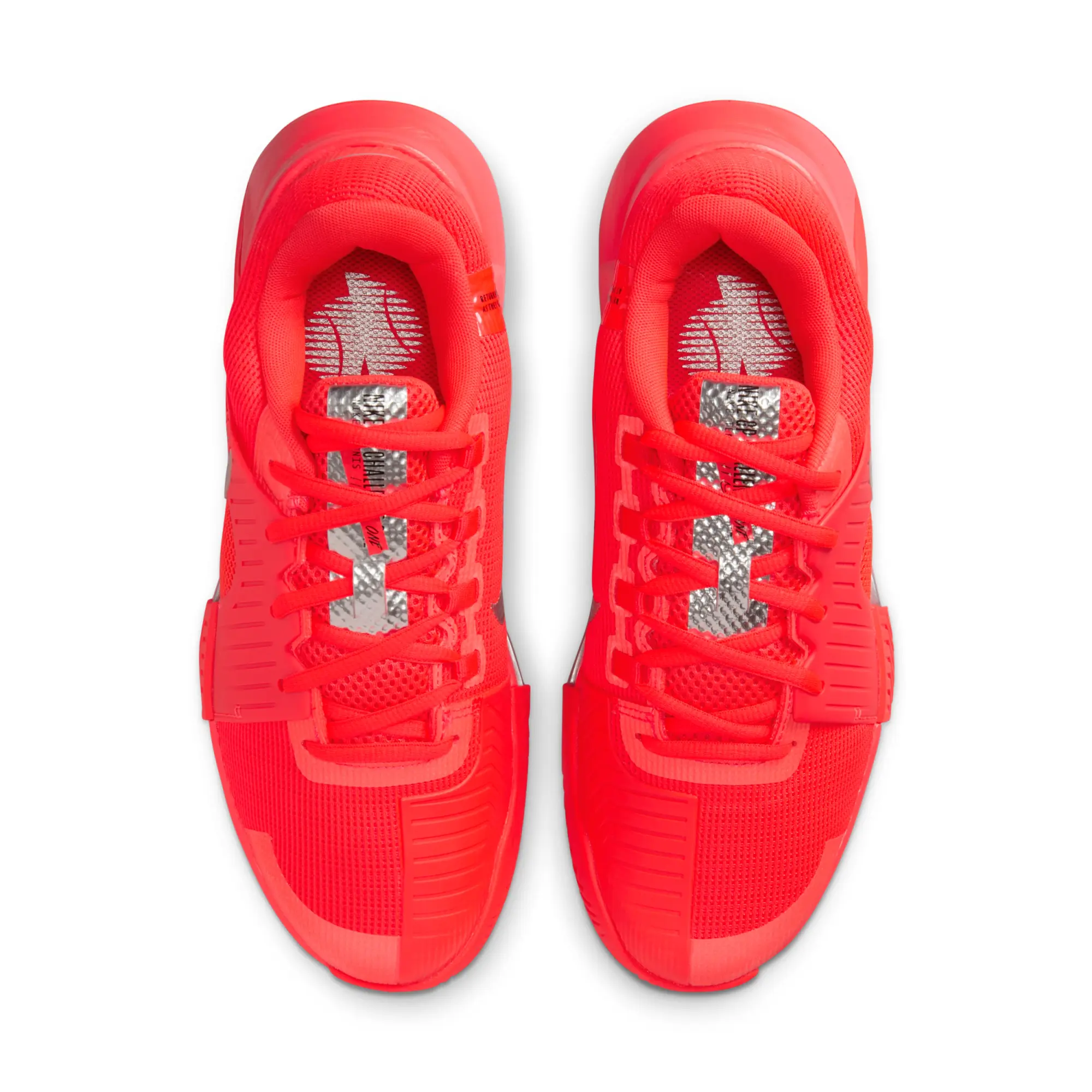 Nike GP Challenge 1 Premium Women's Hard Court Tennis Shoes - Bright Crimson