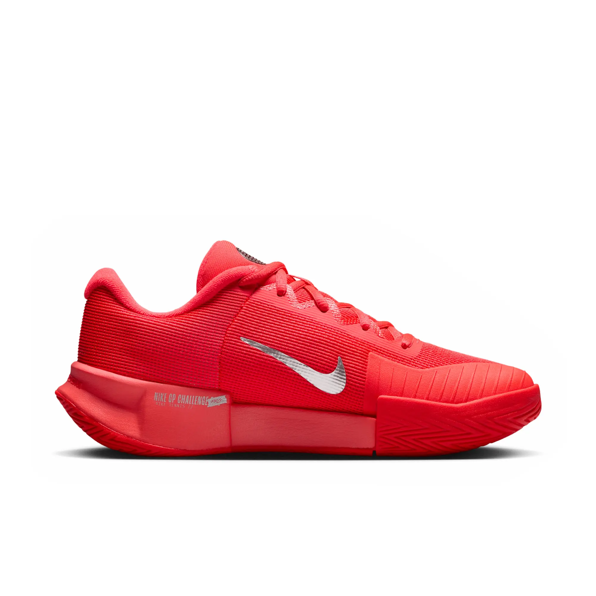 Nike GP Challenge Pro Premium Women's Hard Court Tennis Shoes - Bright Crimson