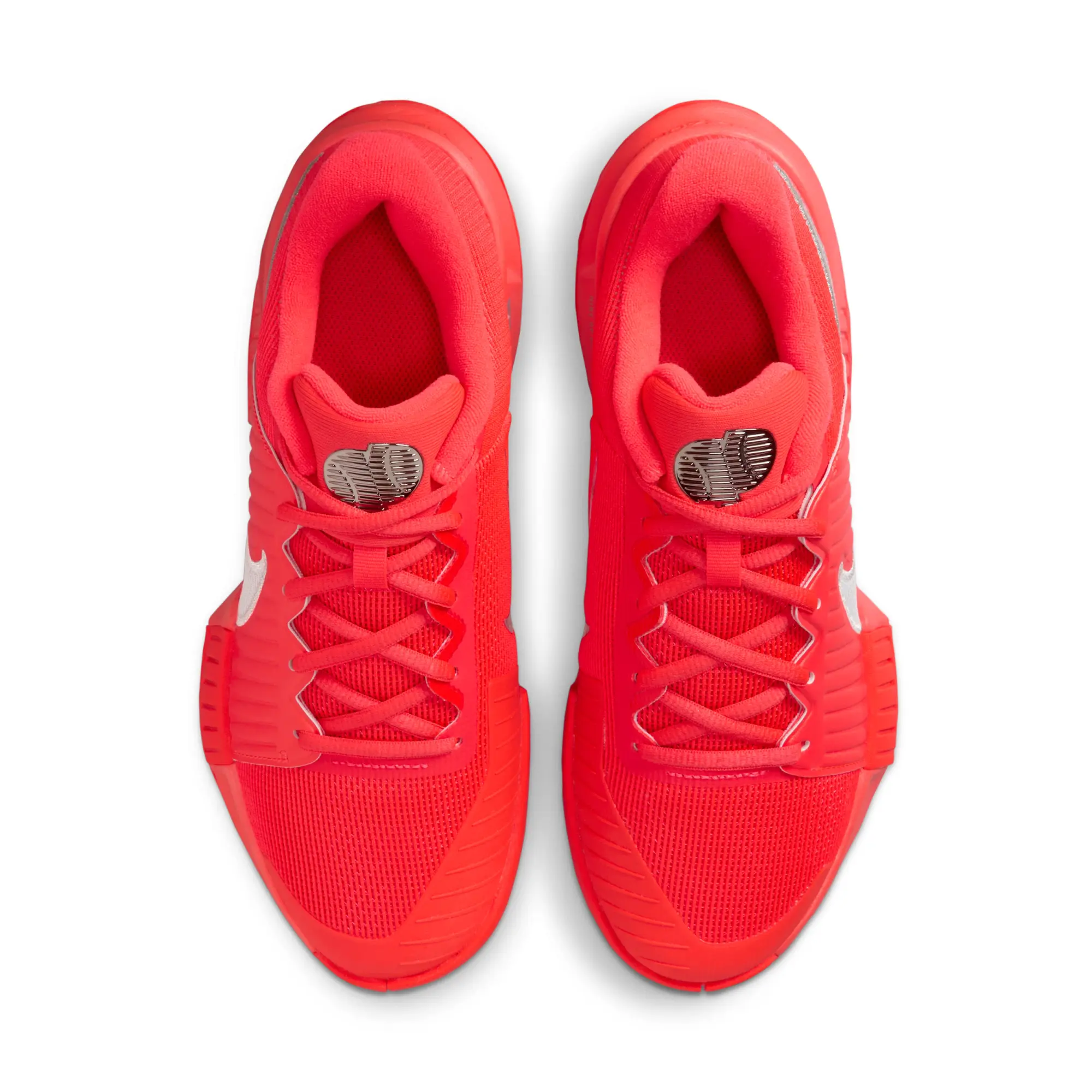 Nike GP Challenge Pro Premium Women's Hard Court Tennis Shoes - Bright Crimson