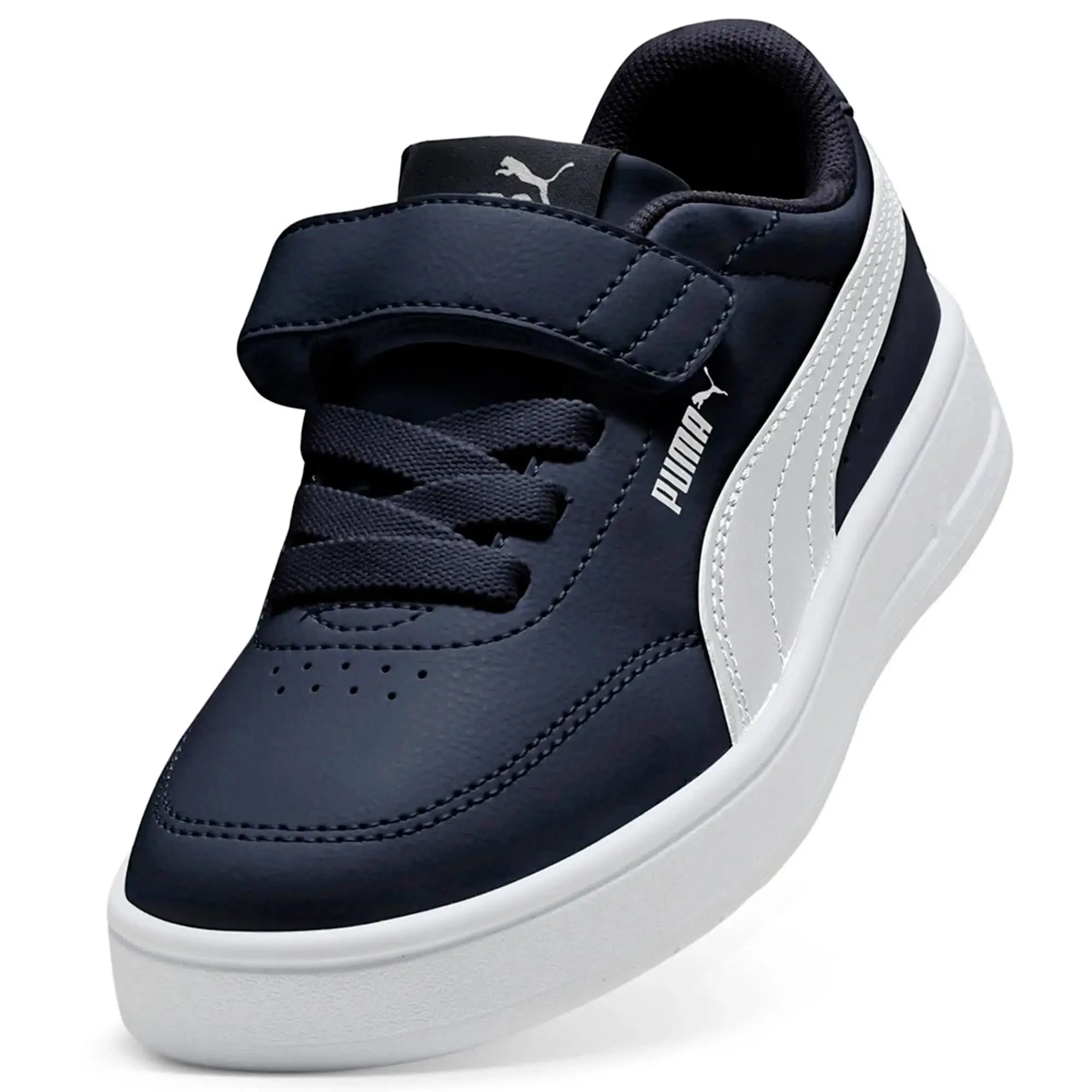 Puma Court Classic Clean Ac+ Ps Trainers